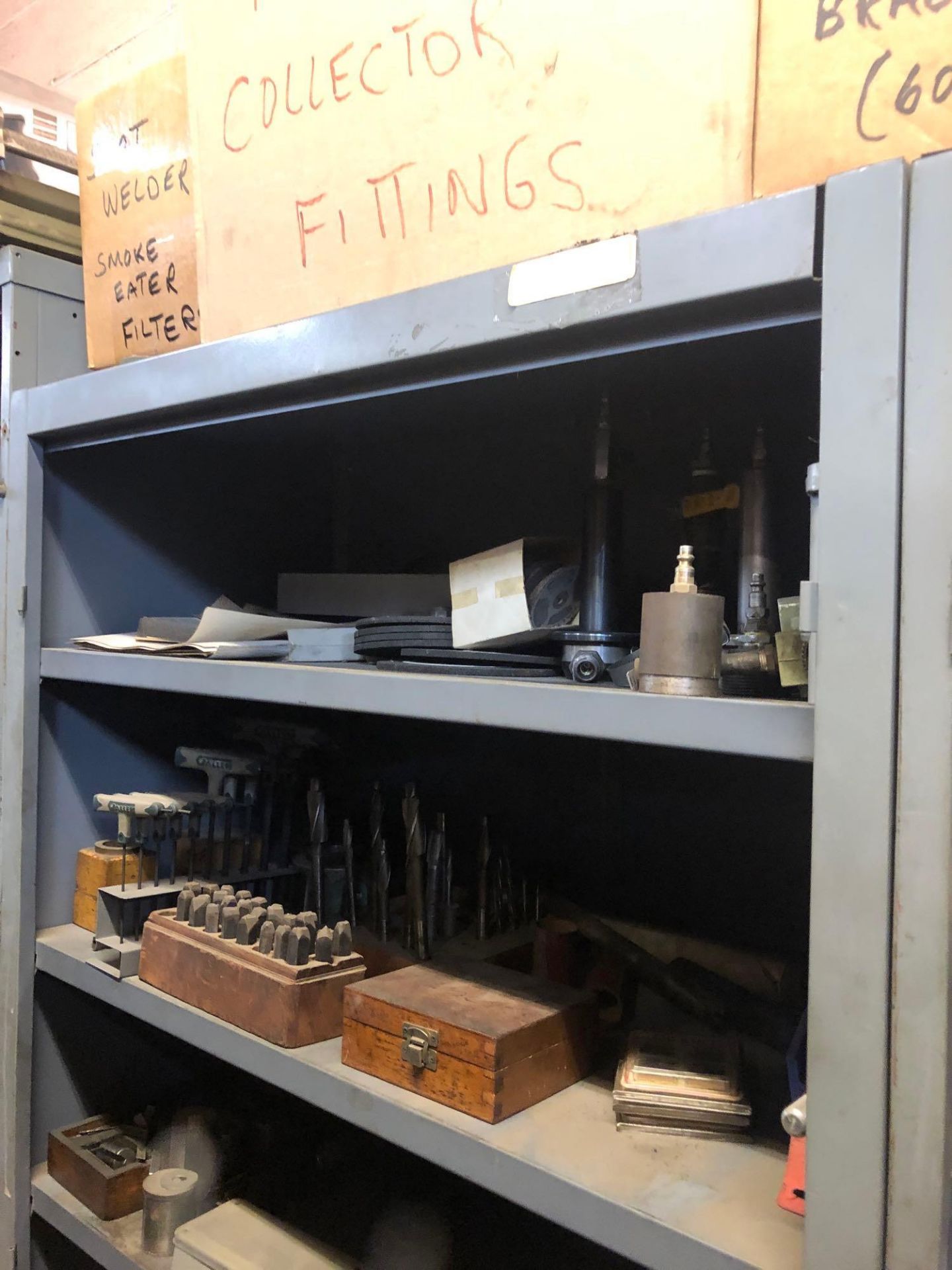6 Sections of Shelving w/ Contents - Image 9 of 15