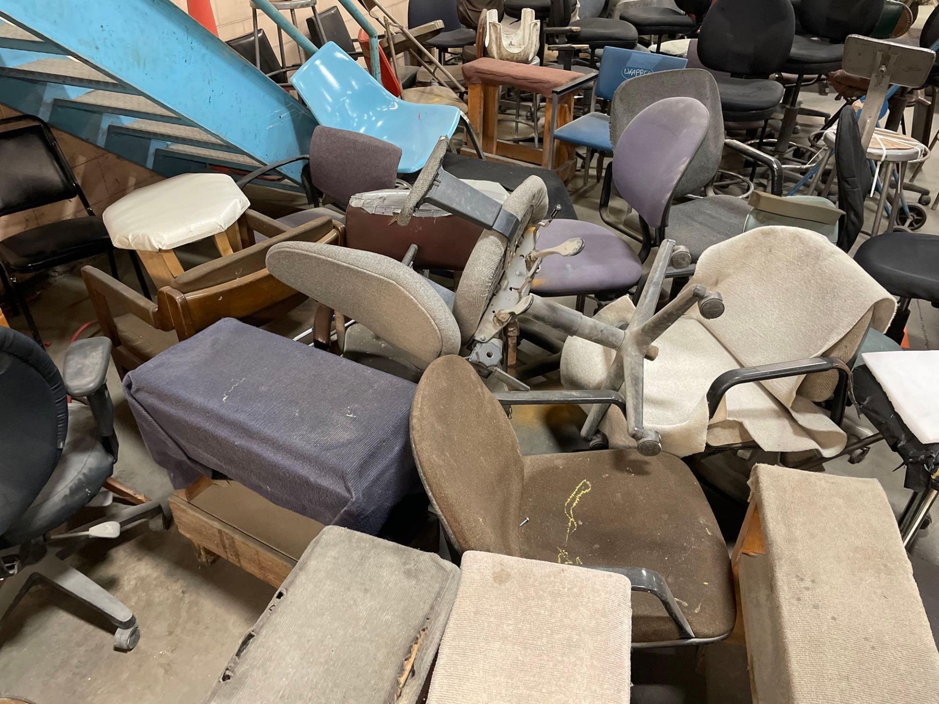 Large Lot of Misc Chairs - Image 5 of 9