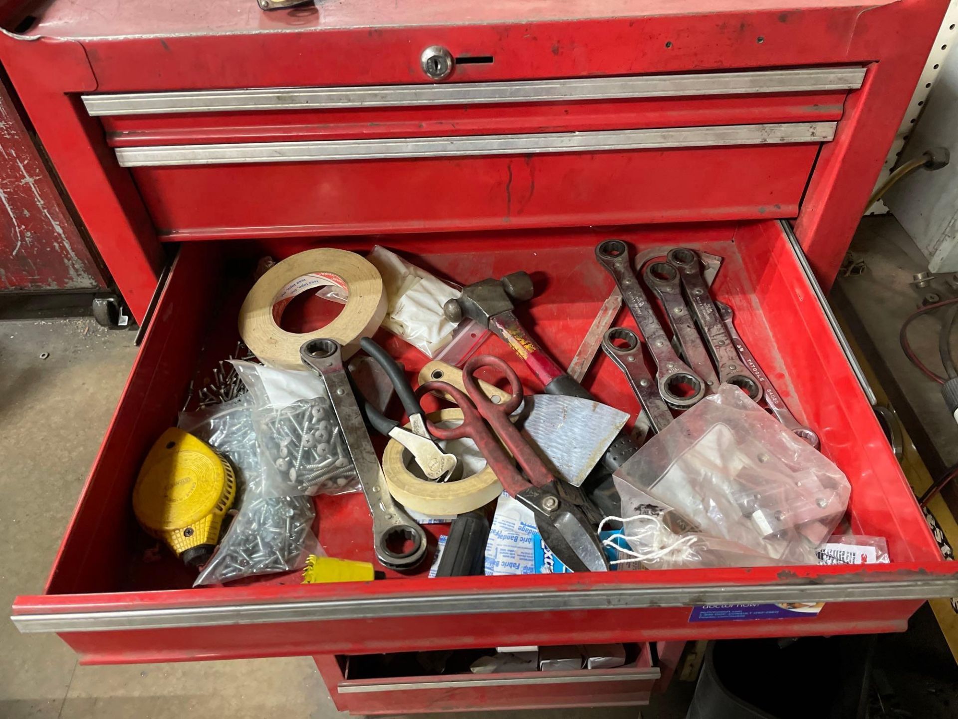 Tool Chest with Contents - Image 4 of 9