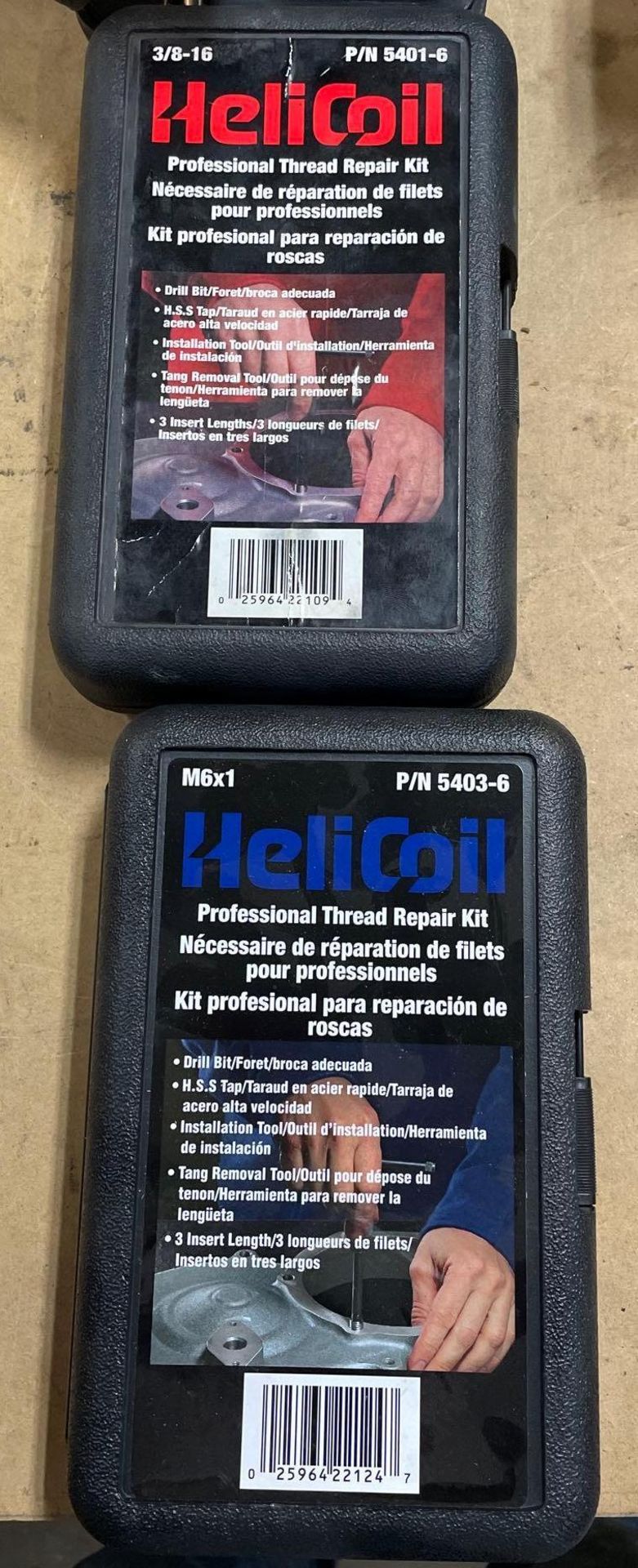 Lot of Helicoil Thread Repair Kits - Image 5 of 6