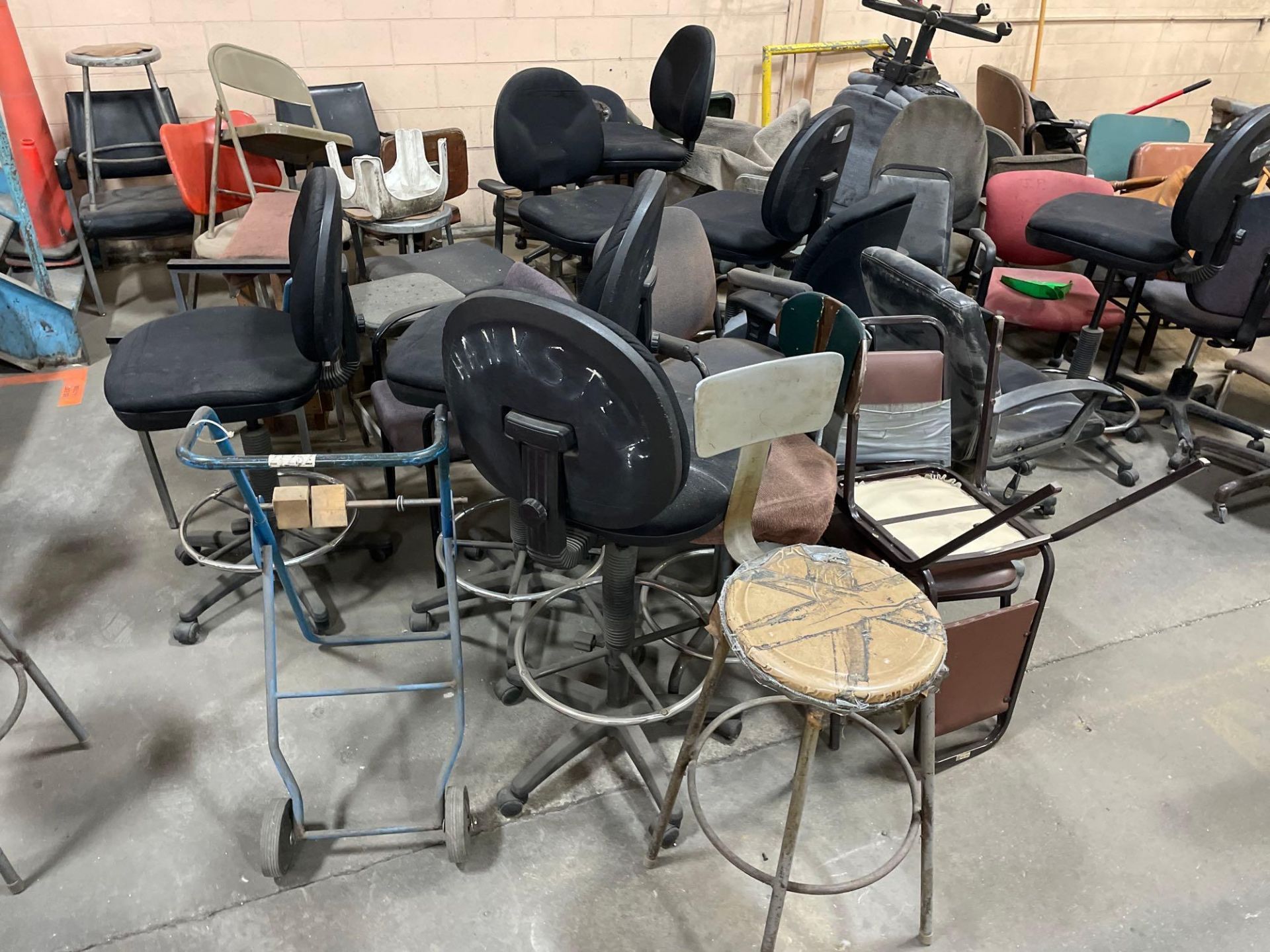 Large Lot of Misc Chairs - Image 6 of 9