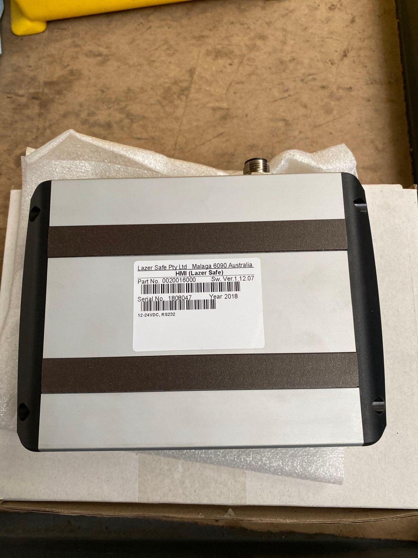 NEW Lazer Safe HMI, P/N 002001600, Mfg'd: 2018 - Image 3 of 3