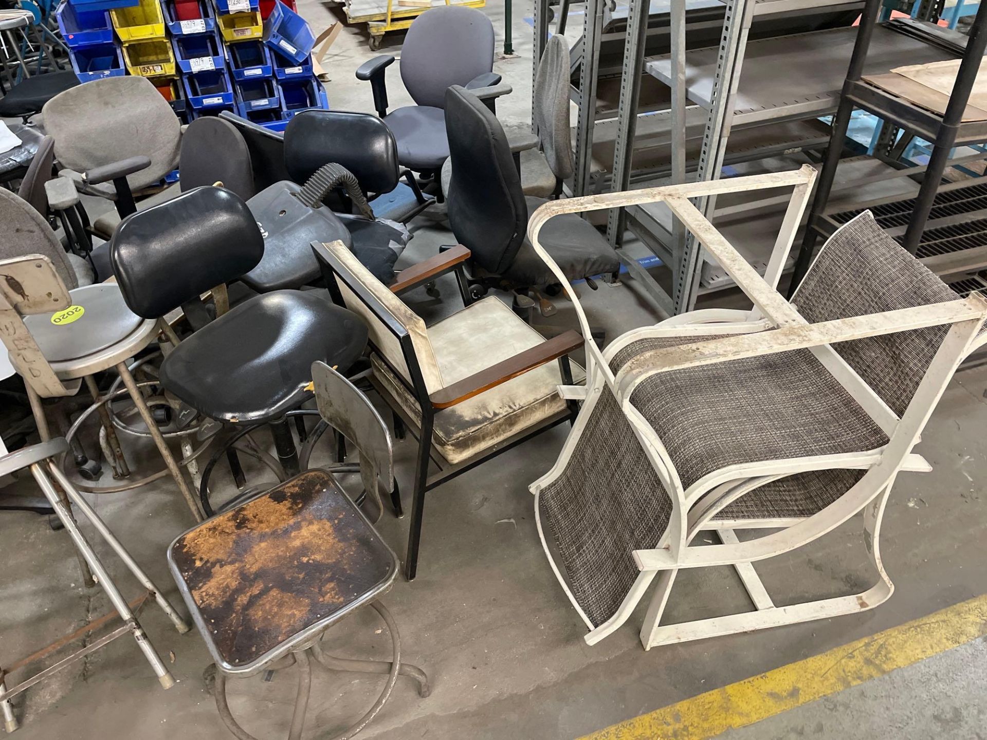 Large Lot of Misc Chairs - Image 2 of 9