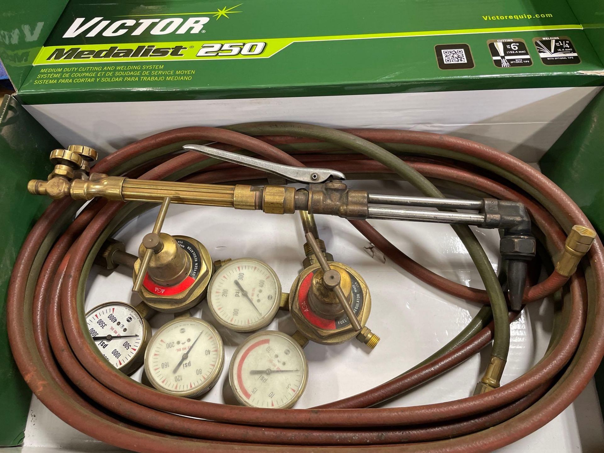 Victor Medalist 250 Medium Duty Cutting/Welding System - Image 4 of 4