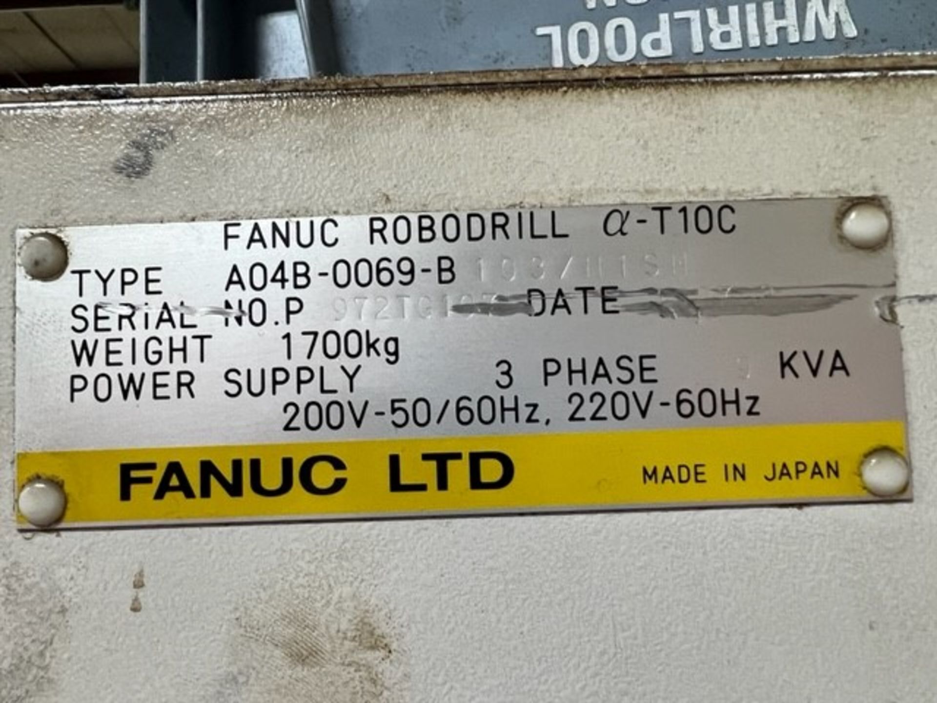 Fanuc Alpha-T10C Robodrill w/ Pallet System - Image 15 of 15