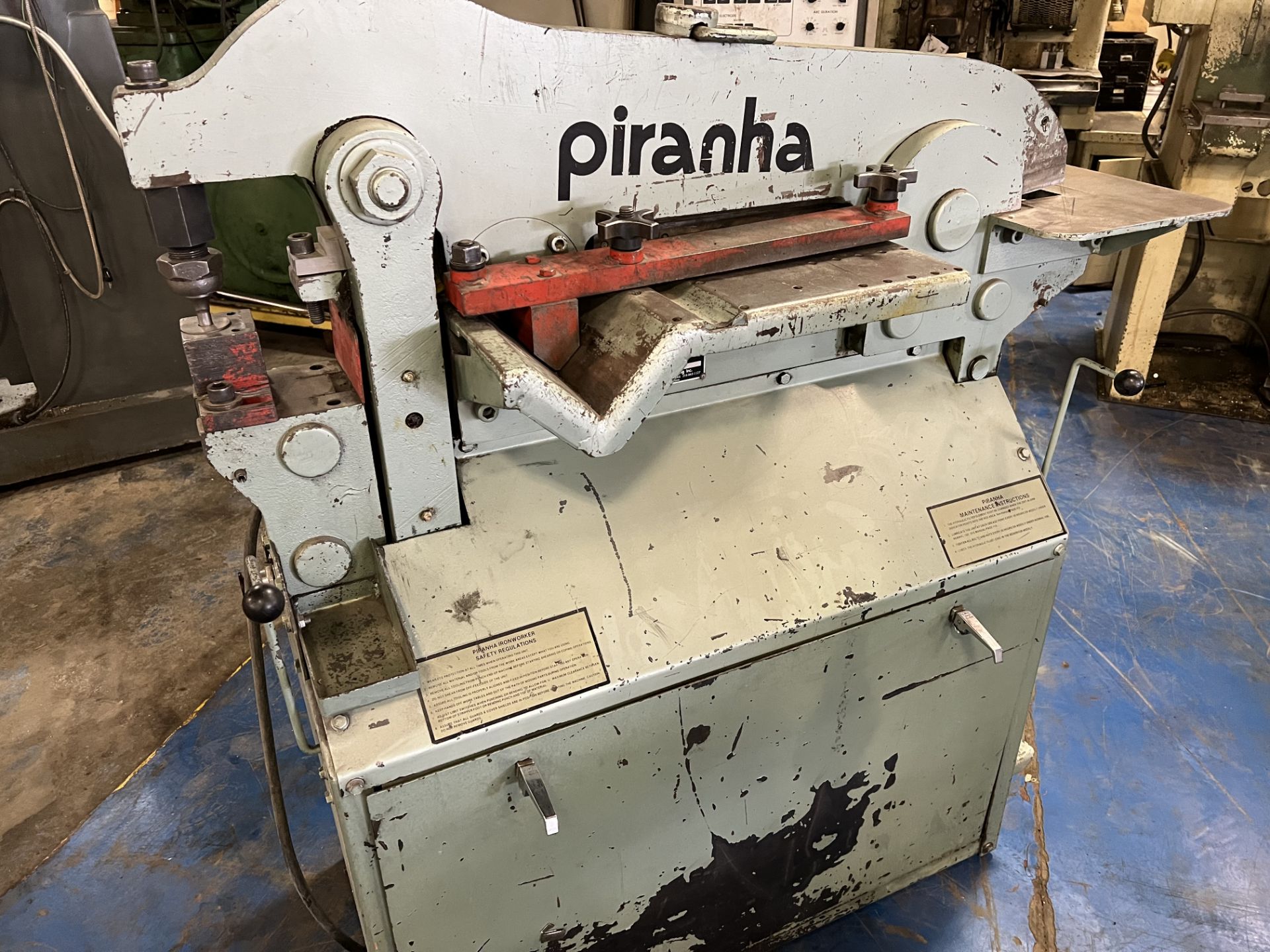 36/50 Ton Piranha Ironworker - Image 3 of 15