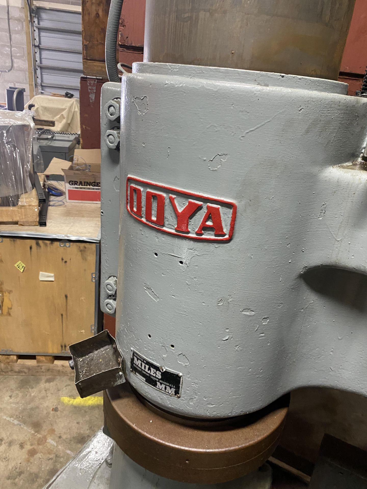 4' x 13" Ooya Radial Arm Drill - Image 3 of 7