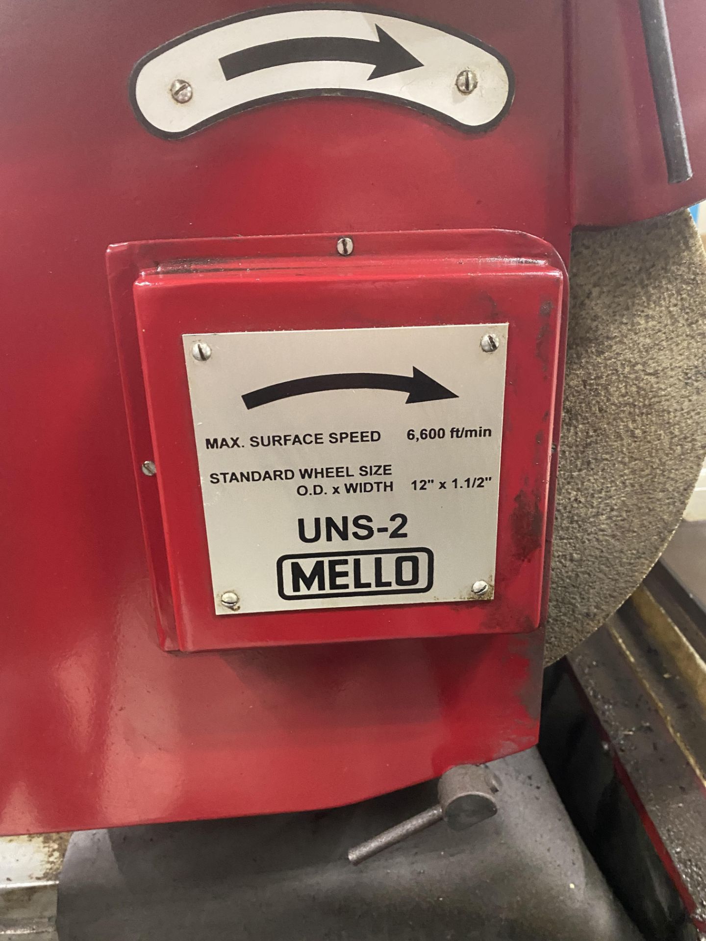 Mello UNS-2 Universal Cylinder Grinder - Image 6 of 6