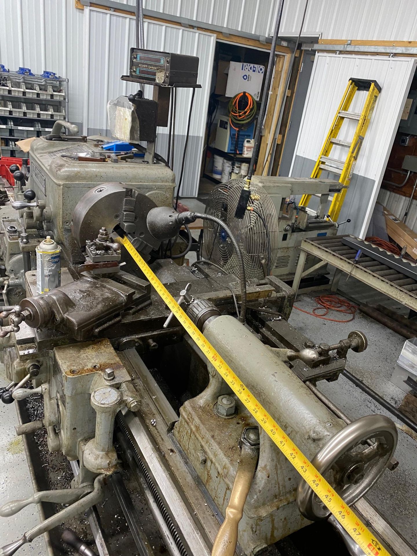 16" x 60" Reed Prentice Lathe - Image 10 of 11