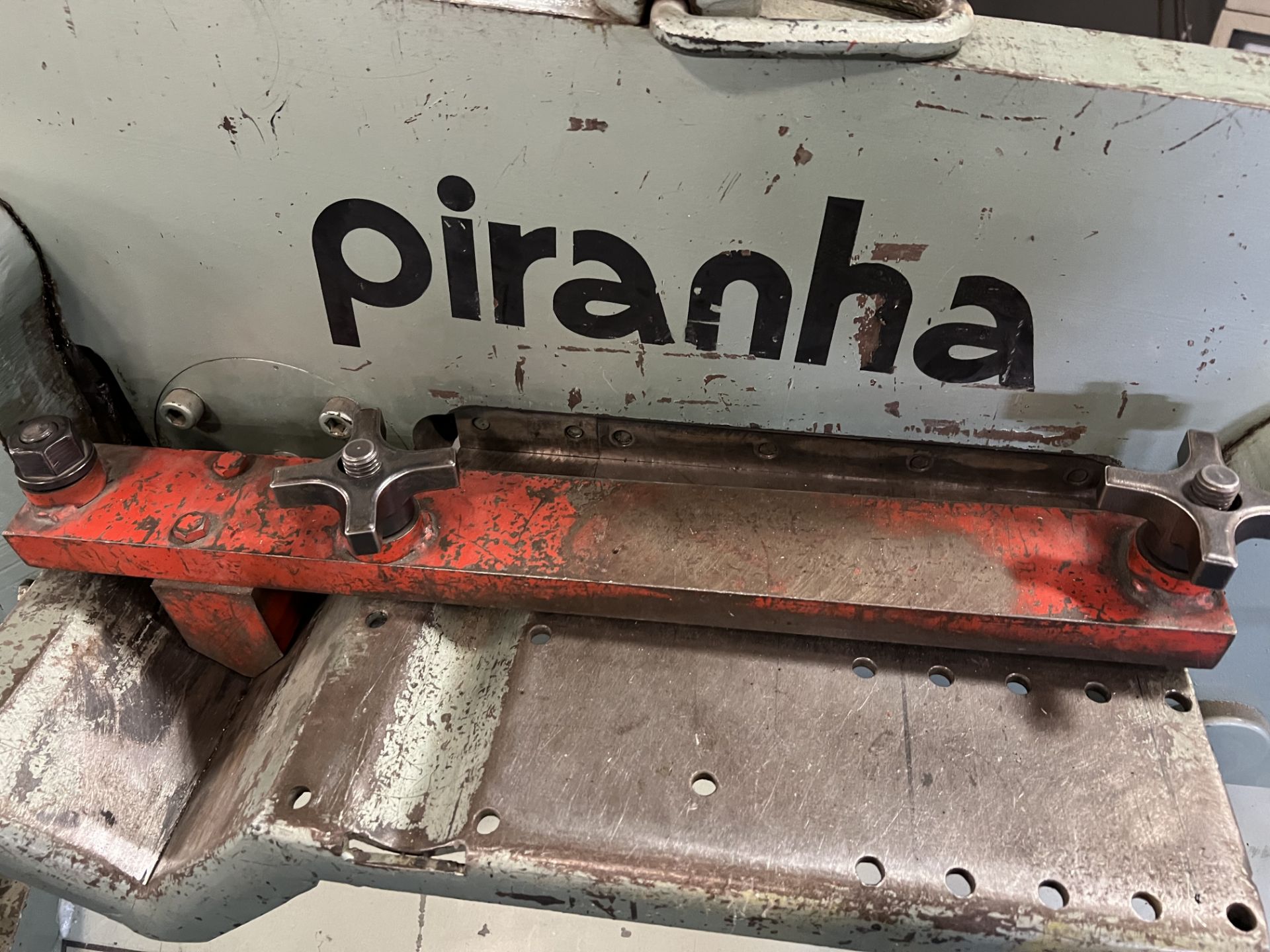 36/50 Ton Piranha Ironworker - Image 5 of 15