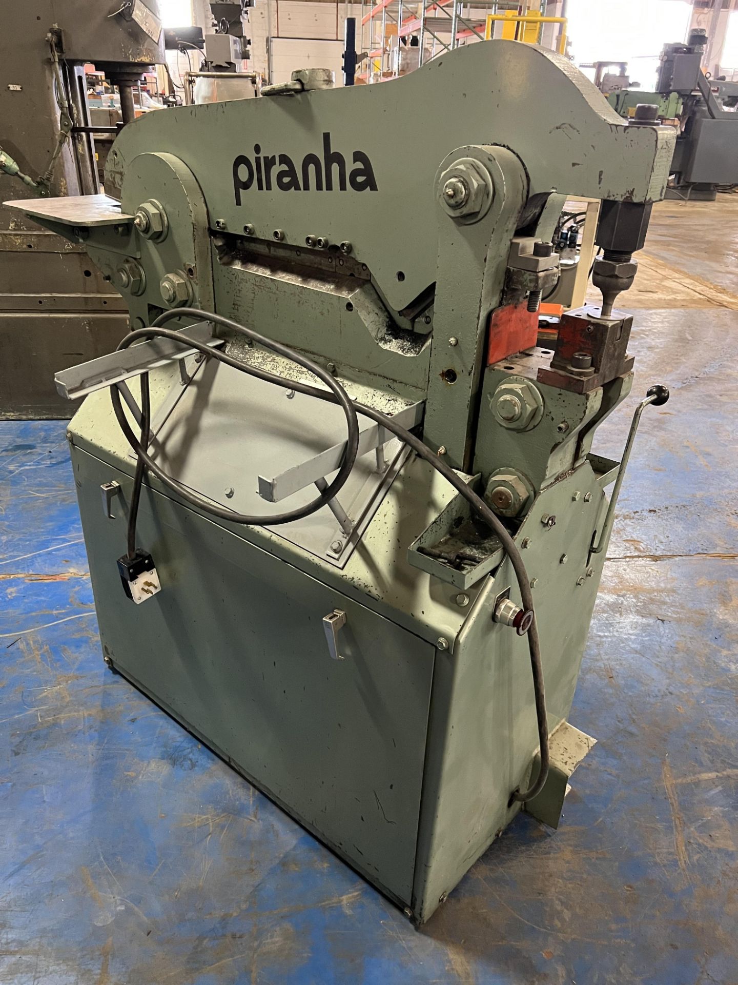 36/50 Ton Piranha Ironworker