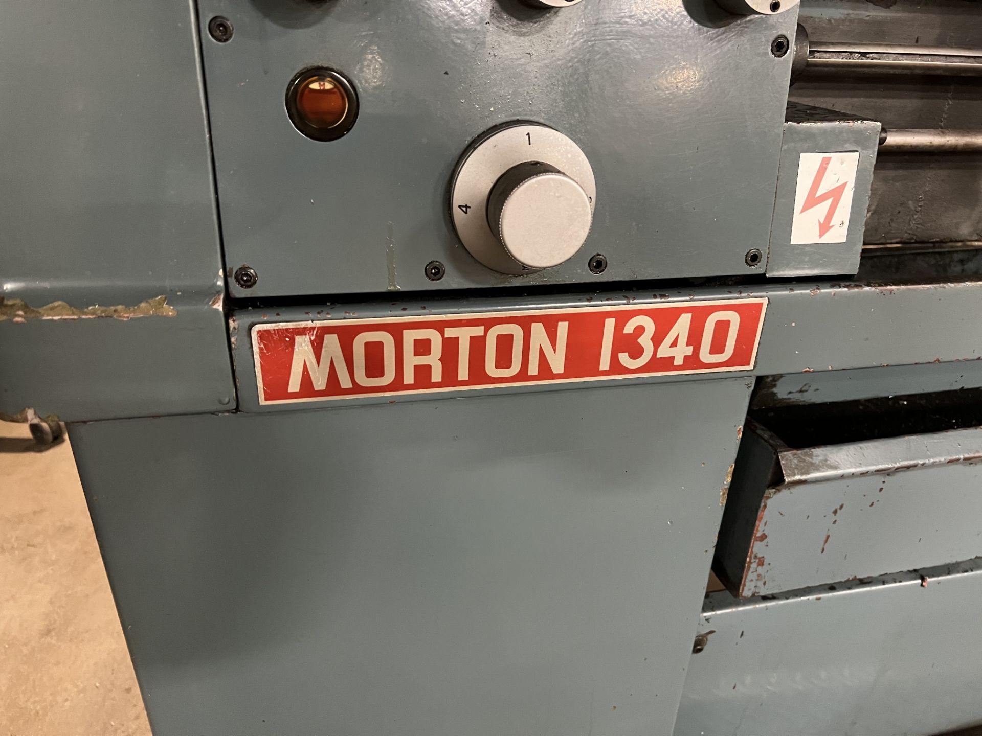 13" x 40" Morton Engine Lathe - Image 2 of 12