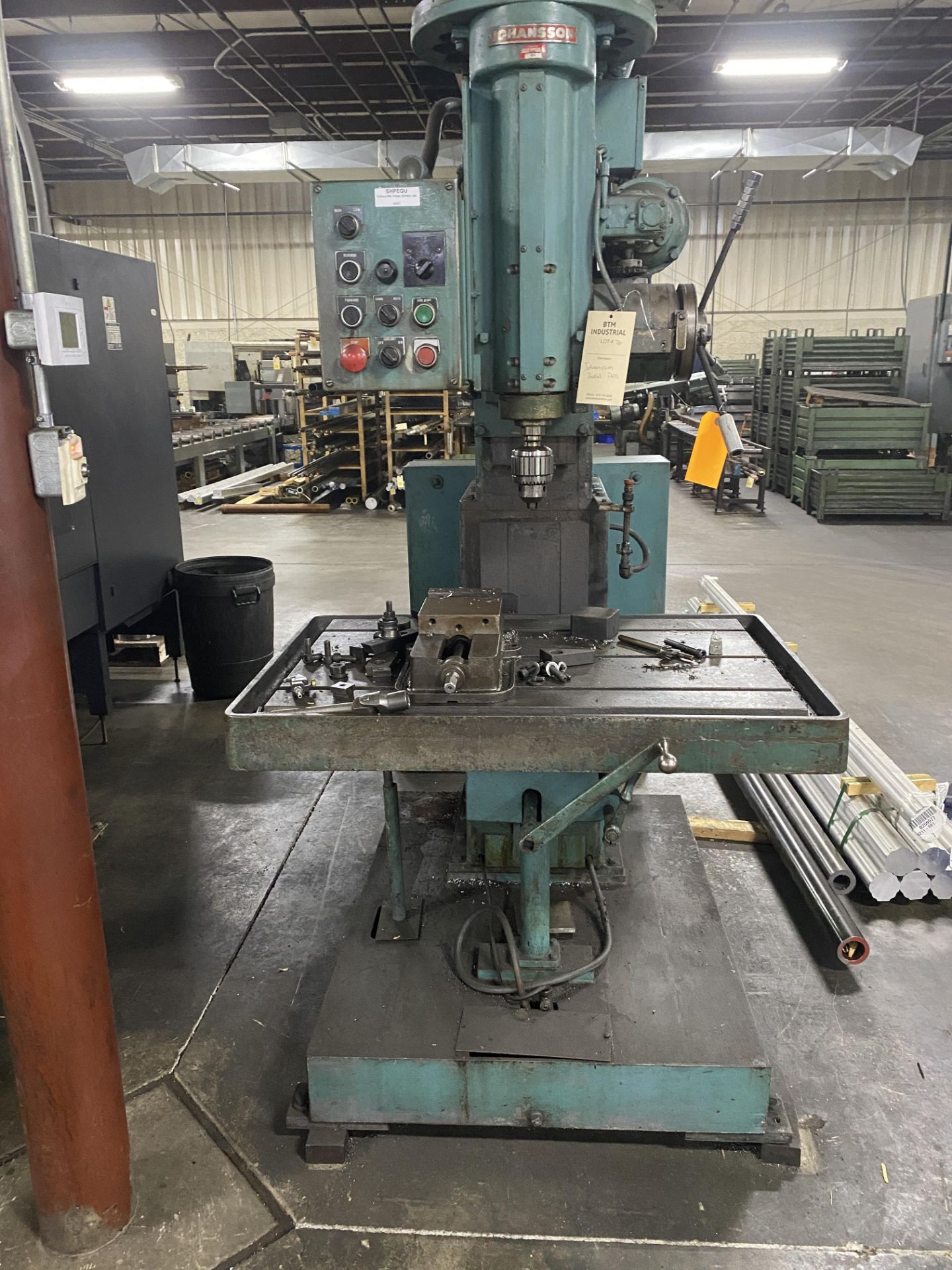 Johnansson Drill Press