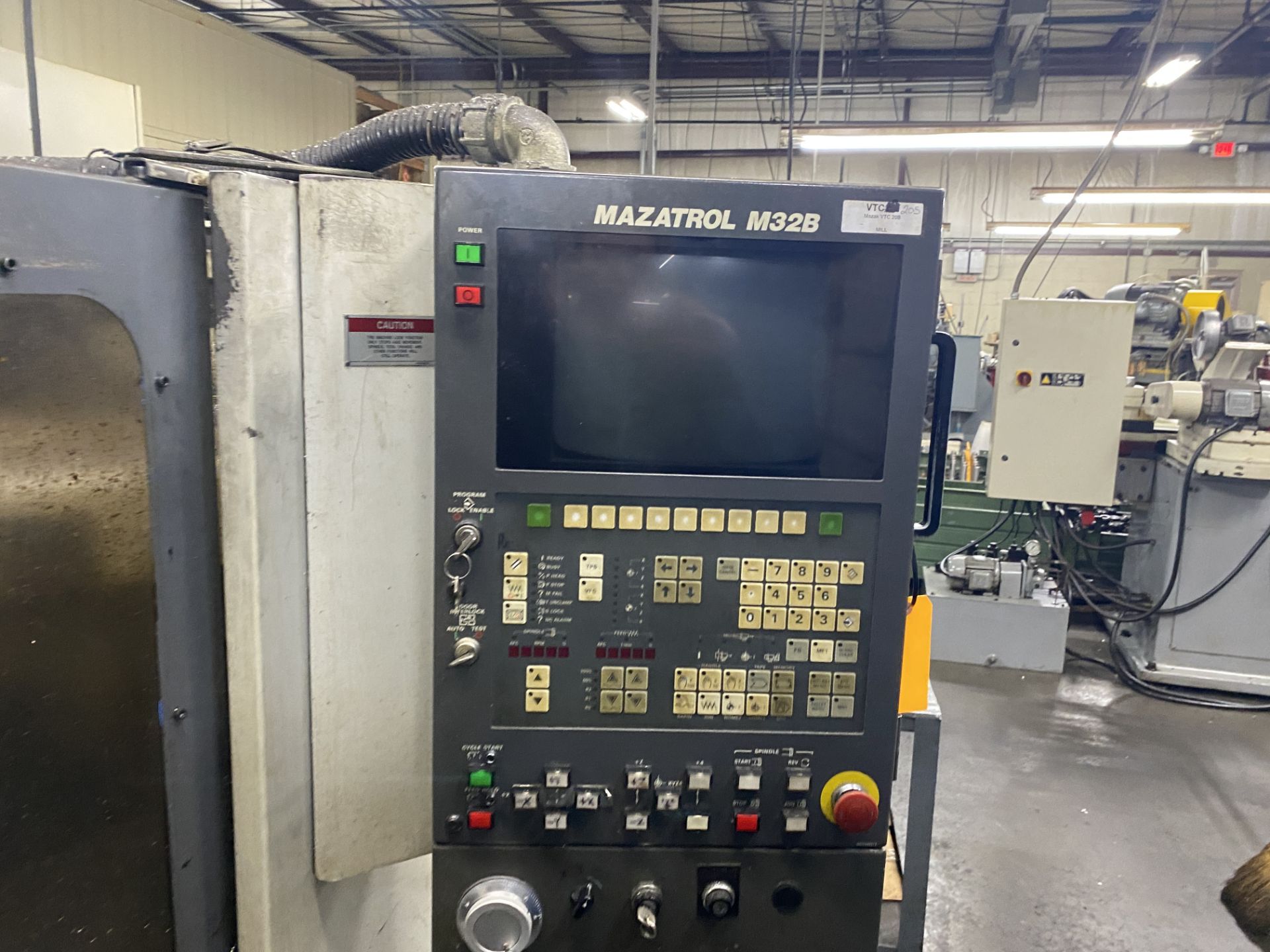 Mazak VTC-20B CNC Mill - Image 6 of 6