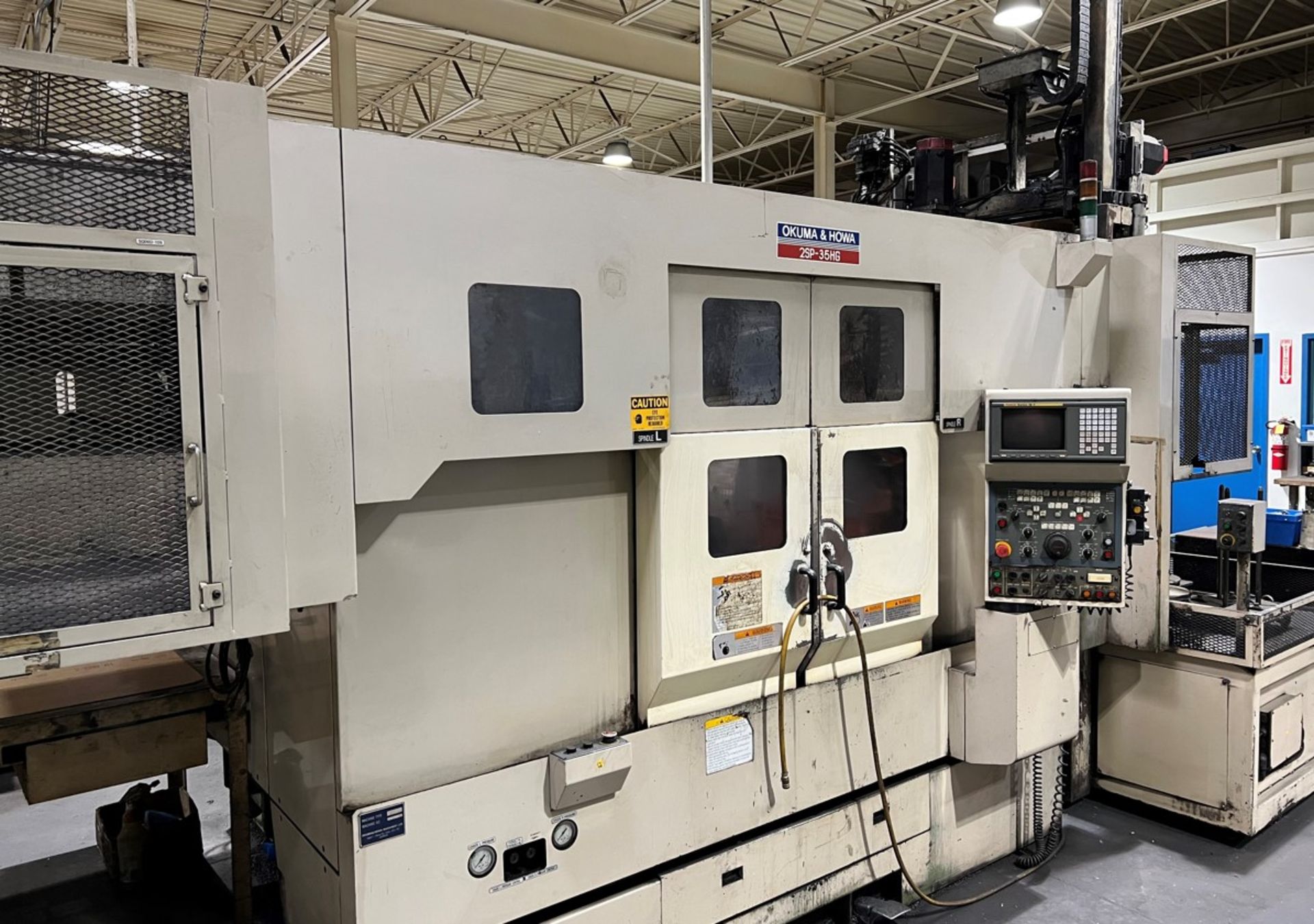 Okuma & Howa 2SP-35HG Twin Spindle Lathe