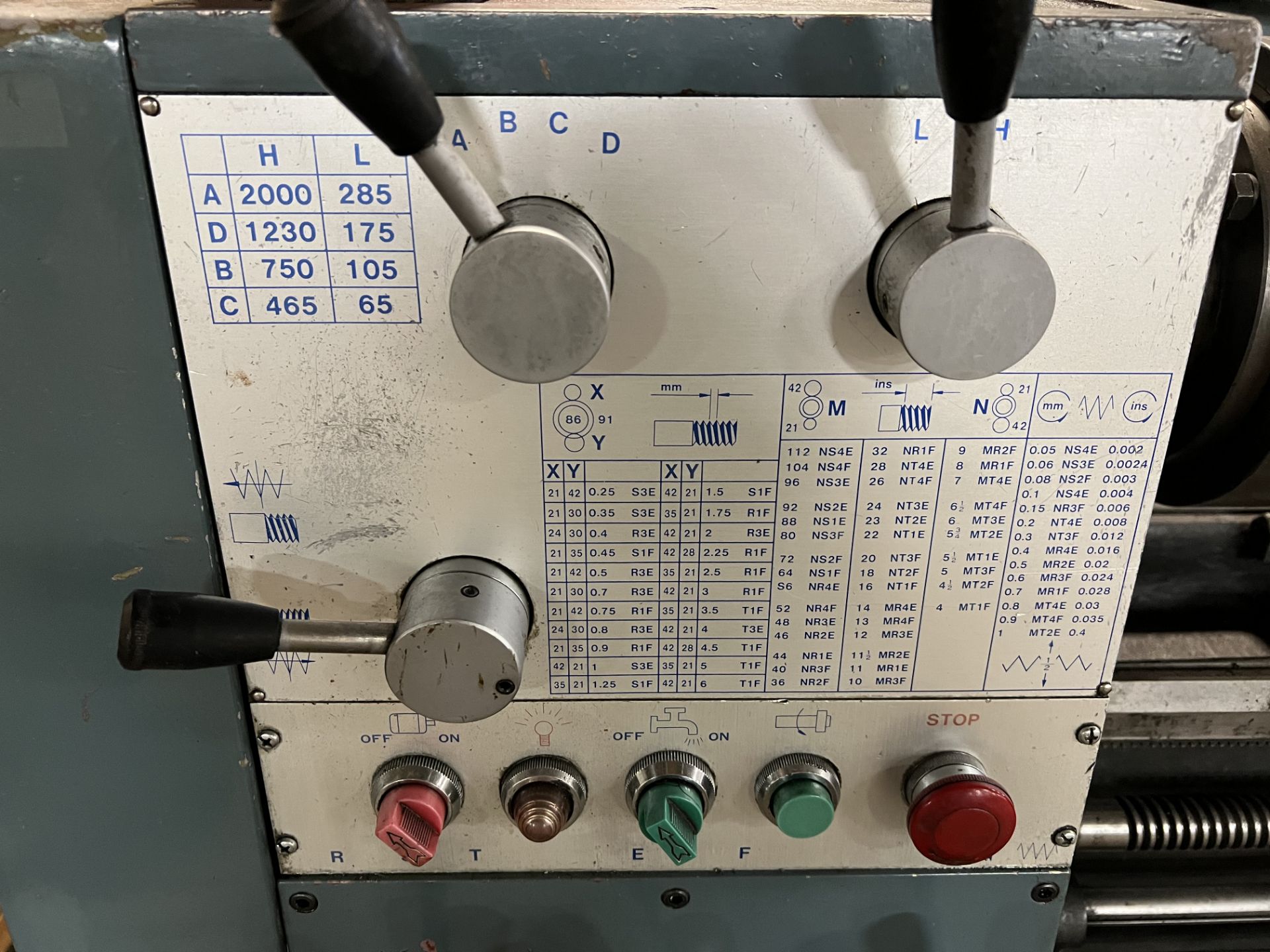 13" x 40" Morton Engine Lathe - Image 3 of 12