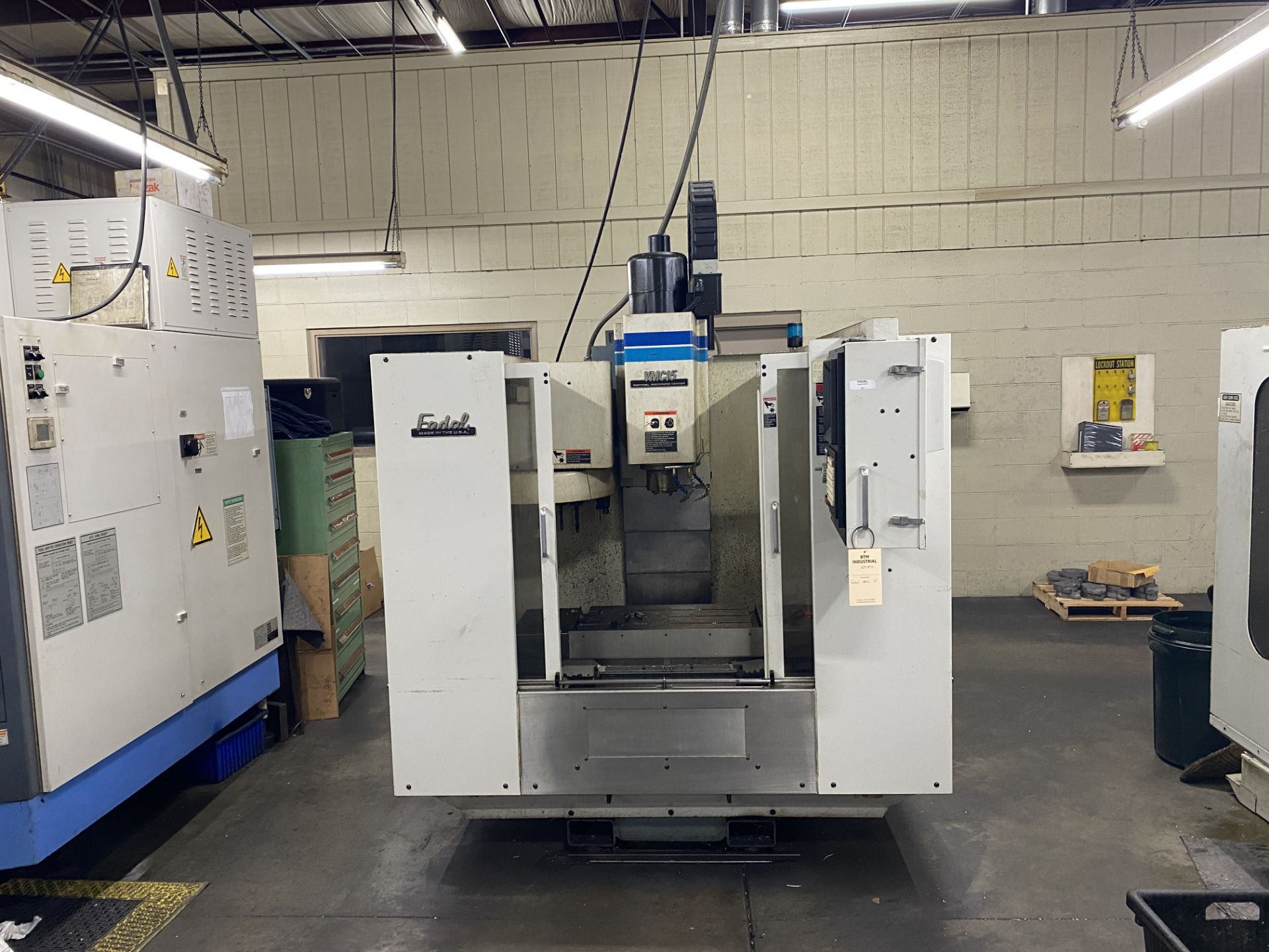 1997 Fadal VMC 15 Vertical Machining Center - Image 3 of 5