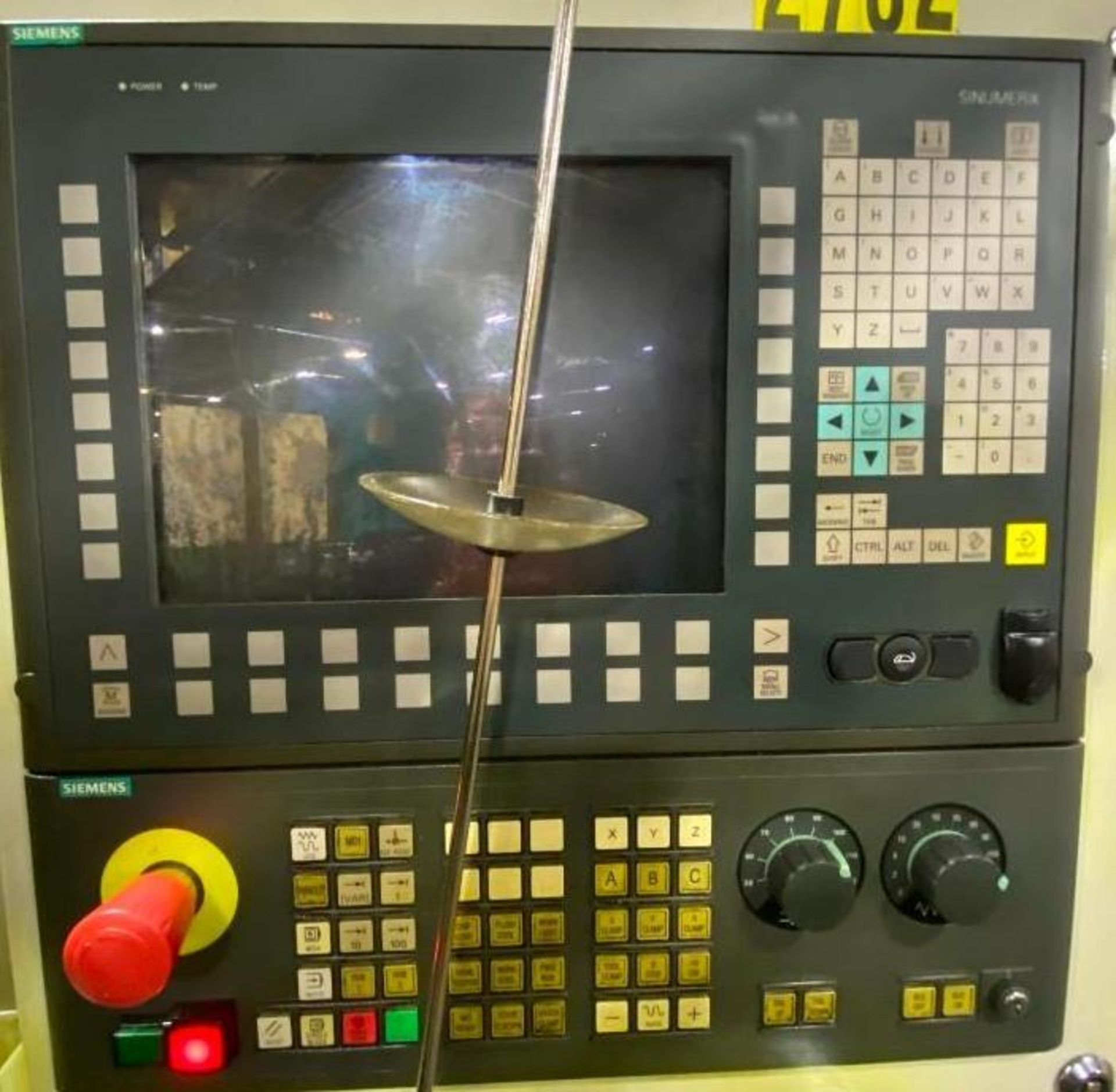 HERA #200 6-AXIS CNC GEAR HOBBING MACHINE - Image 4 of 18
