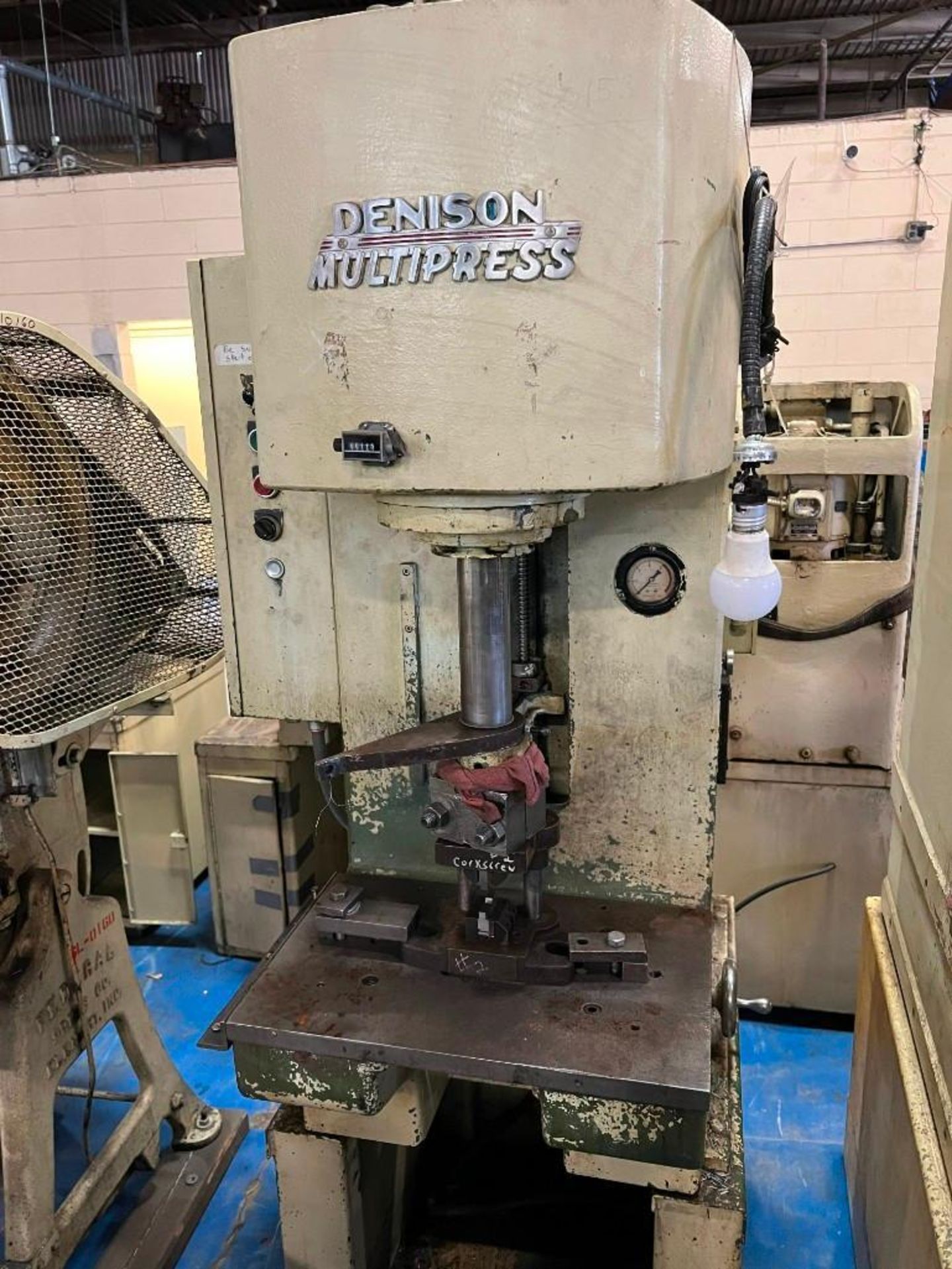 8 Ton Dennison MultiPress