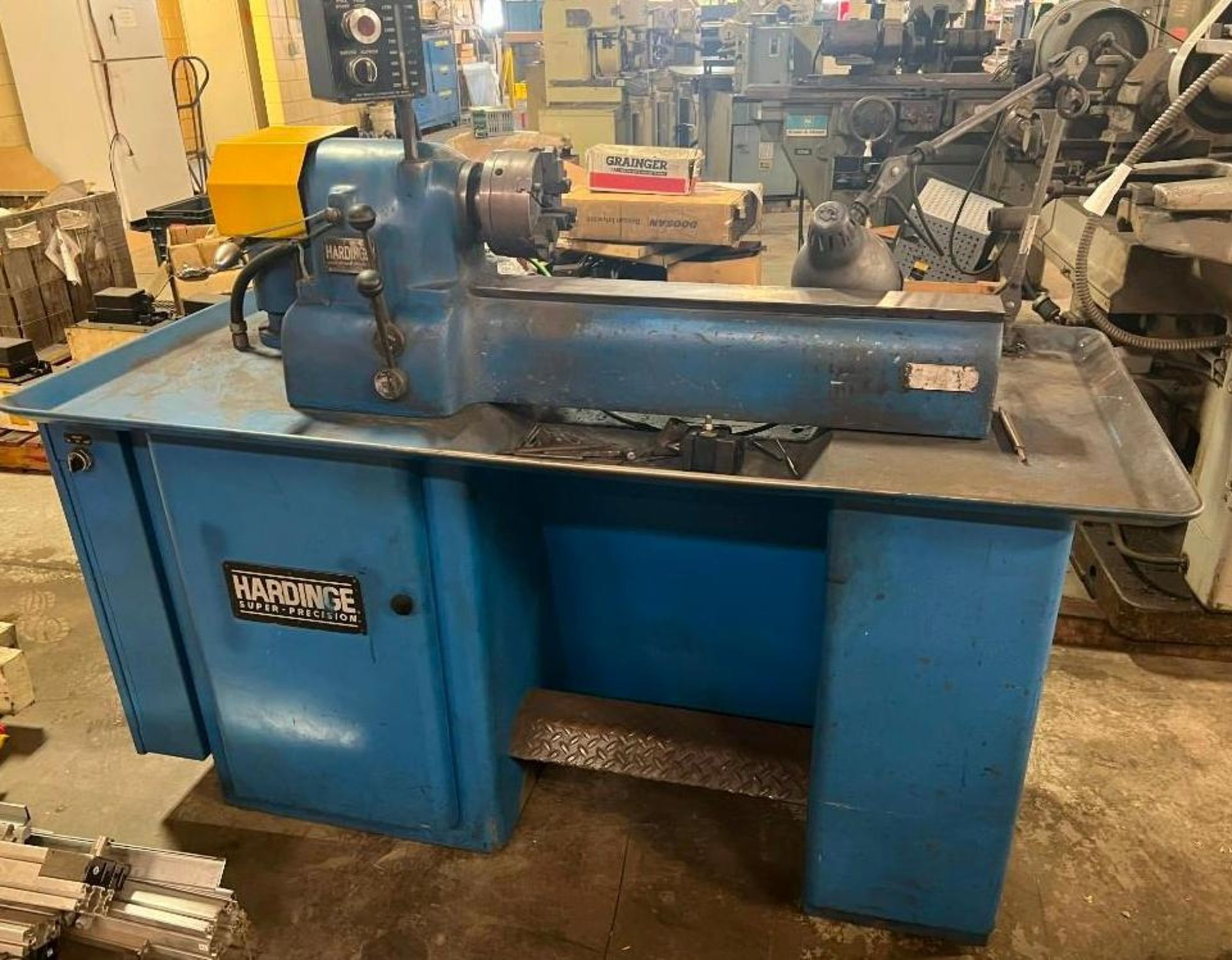 Hardinge DSM-50 Manual Lathe