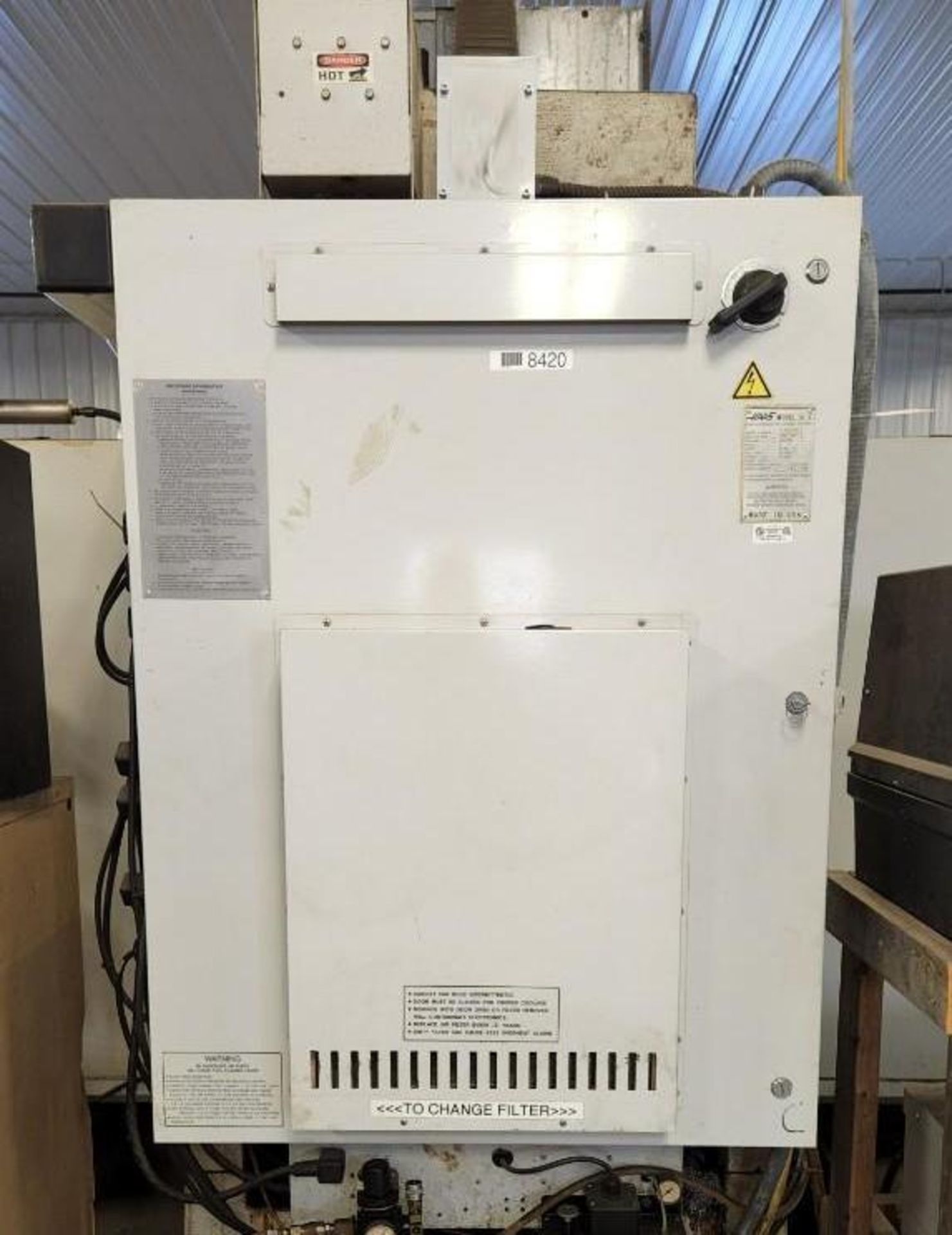 2000 Haas VF3 Vertical Machining Center - Image 8 of 14