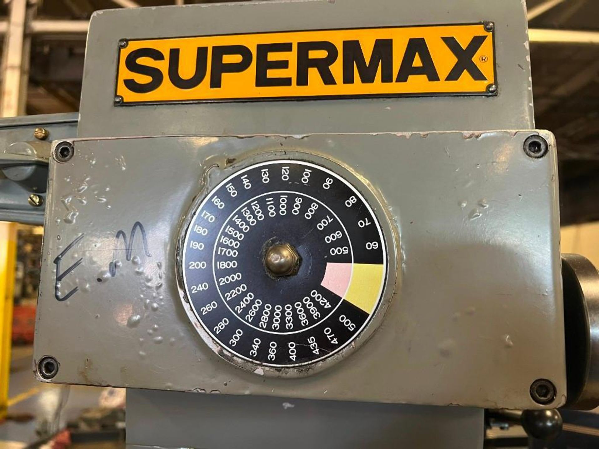 Supermax Vertical Mill with DRO - Image 4 of 6