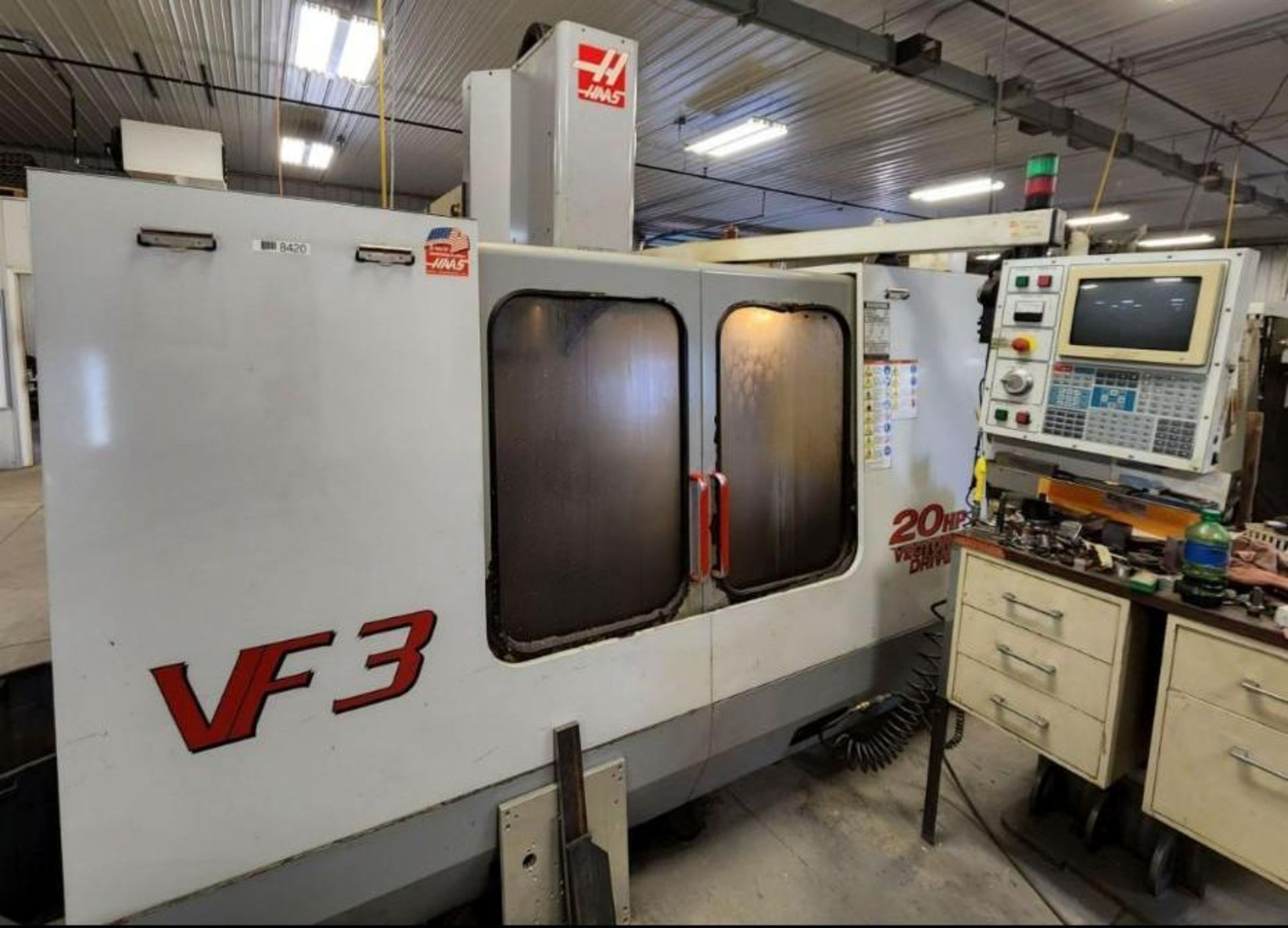 2000 Haas VF3 Vertical Machining Center