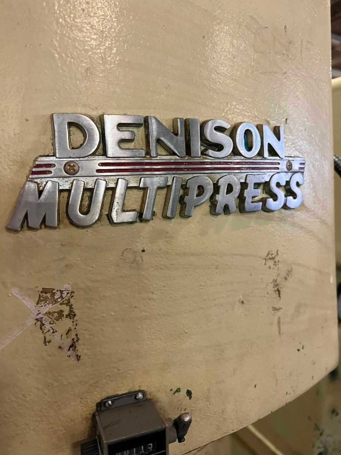 8 Ton Dennison MultiPress - Image 5 of 9