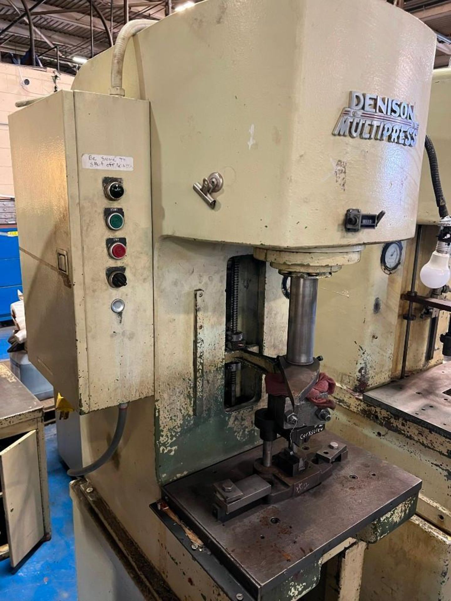 8 Ton Dennison MultiPress - Image 2 of 9