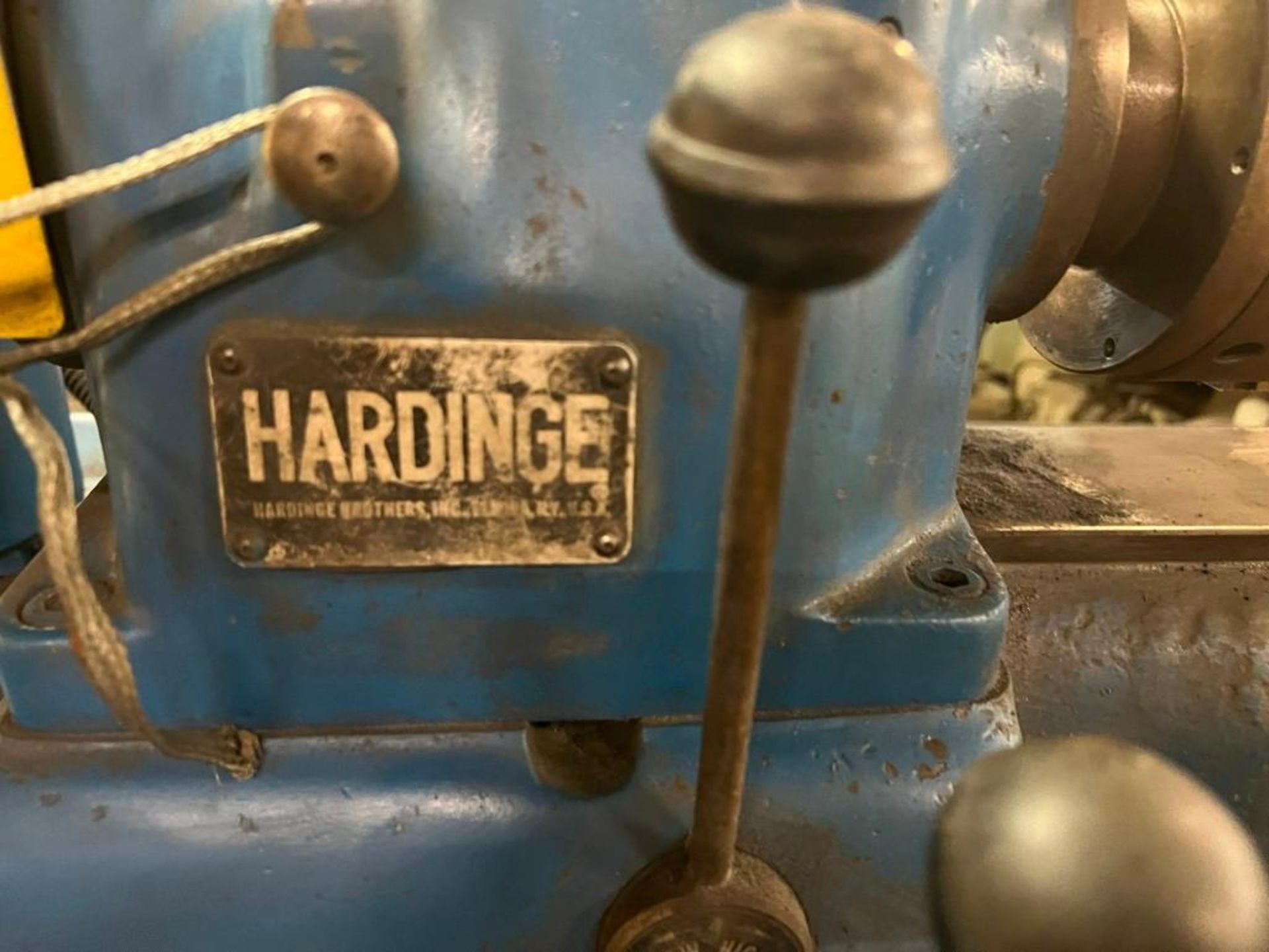 Hardinge DSM-50 Manual Lathe - Image 3 of 10