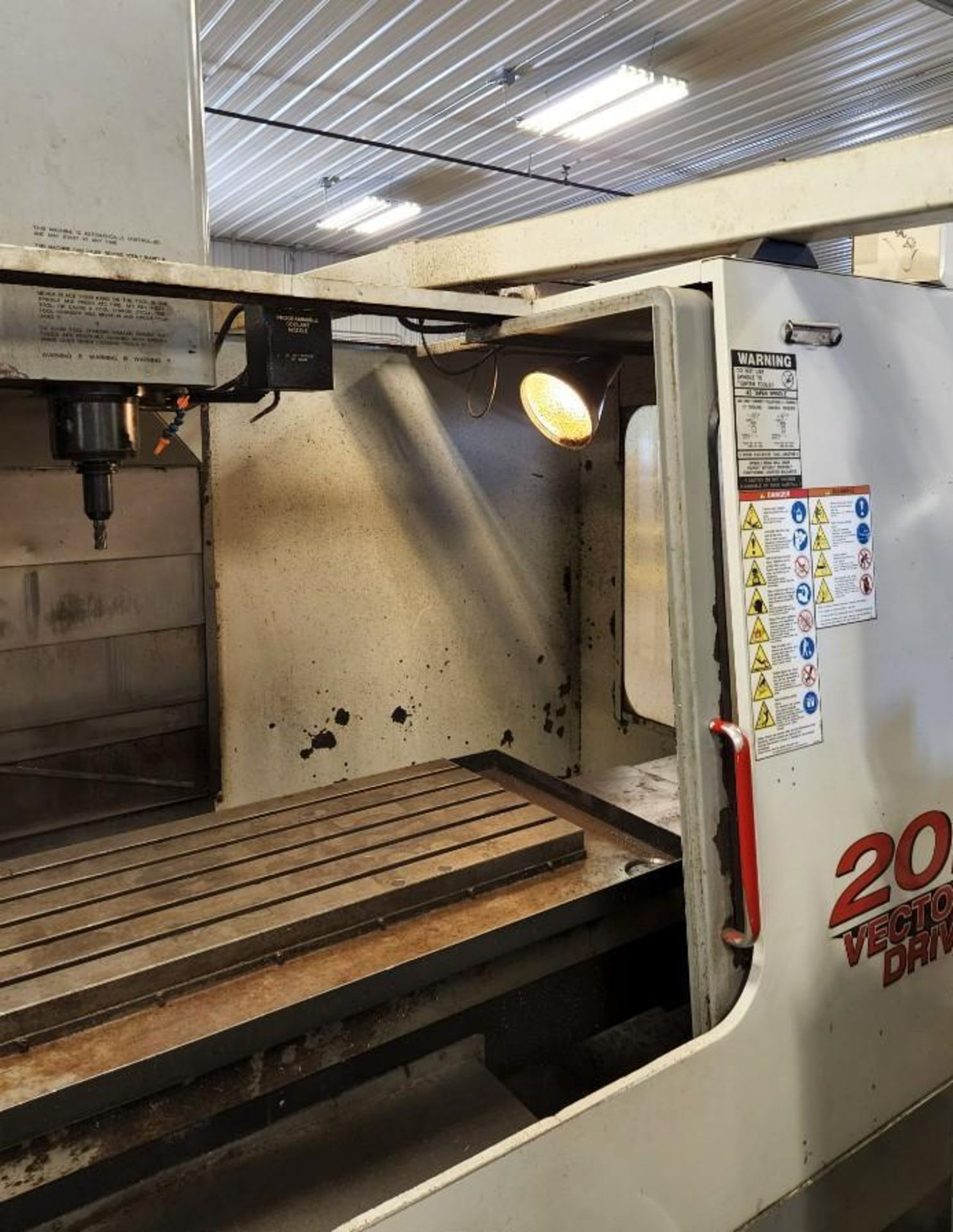 2000 Haas VF3 Vertical Machining Center - Image 4 of 14