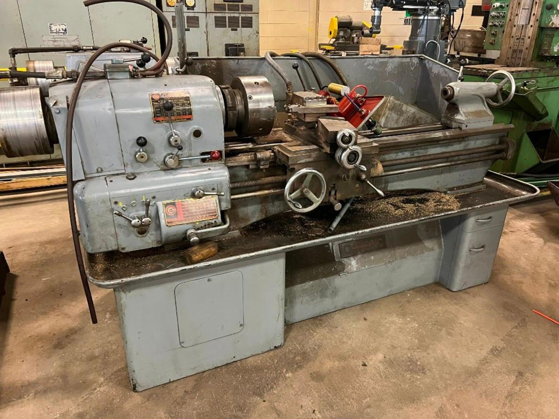 Clausing Colchester Toolroom Lathe