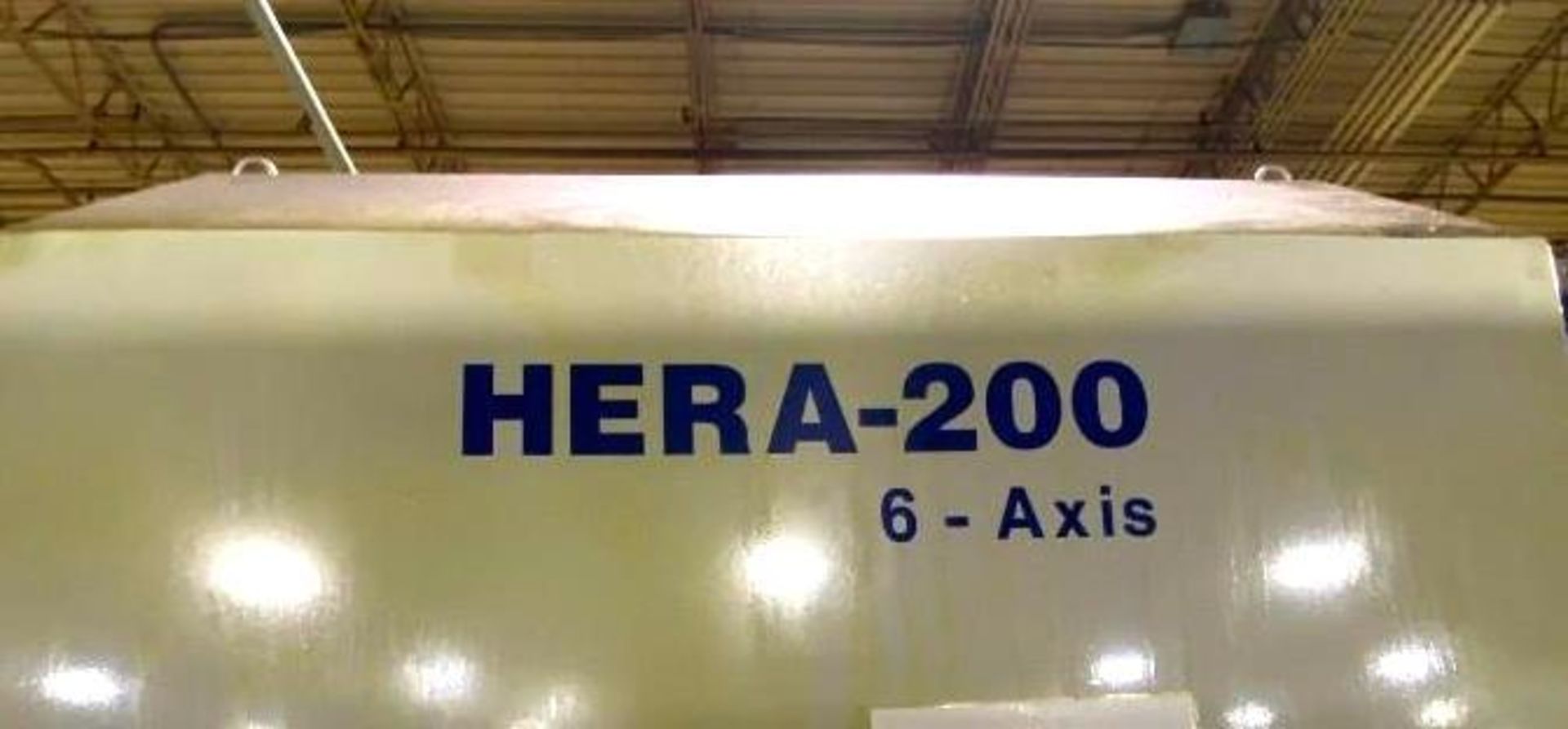 HERA #200 6-AXIS CNC GEAR HOBBING MACHINE - Image 8 of 18