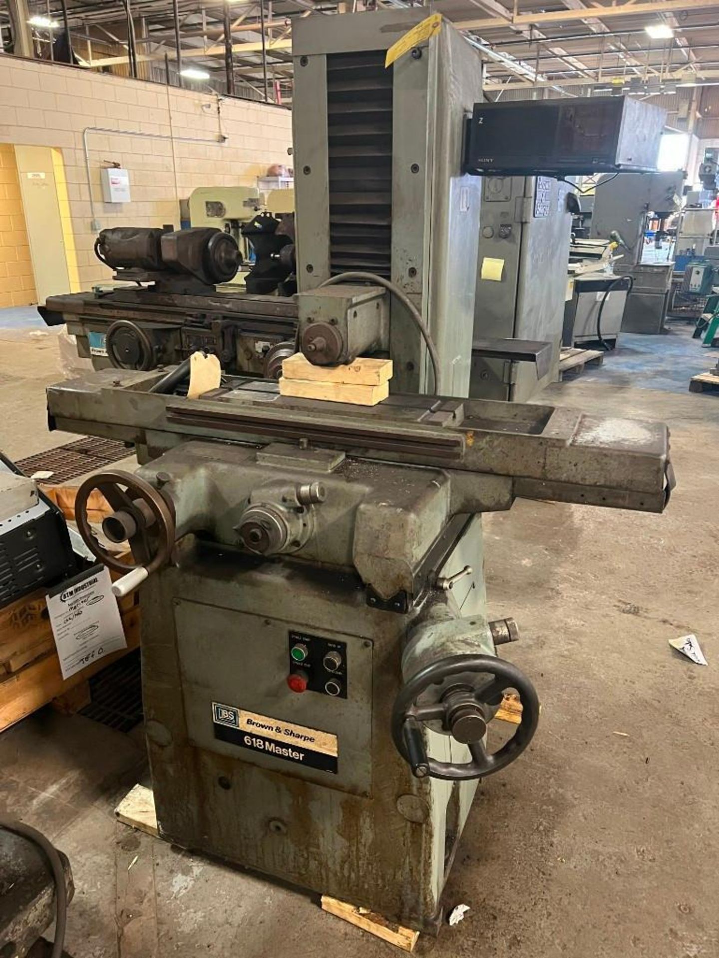 618 B&S Surface Grinder