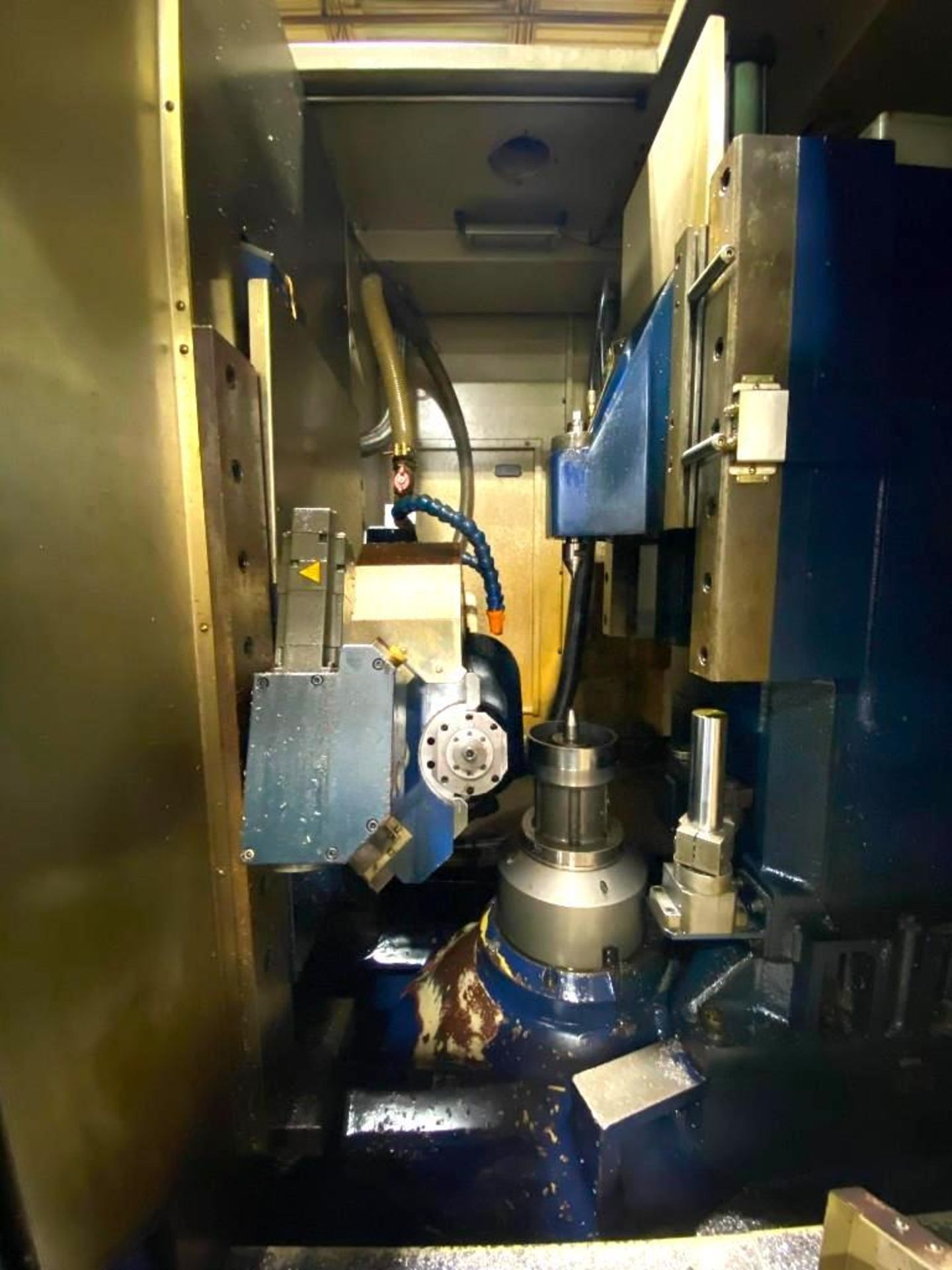 HERA #200 6-AXIS CNC GEAR HOBBING MACHINE - Image 9 of 18