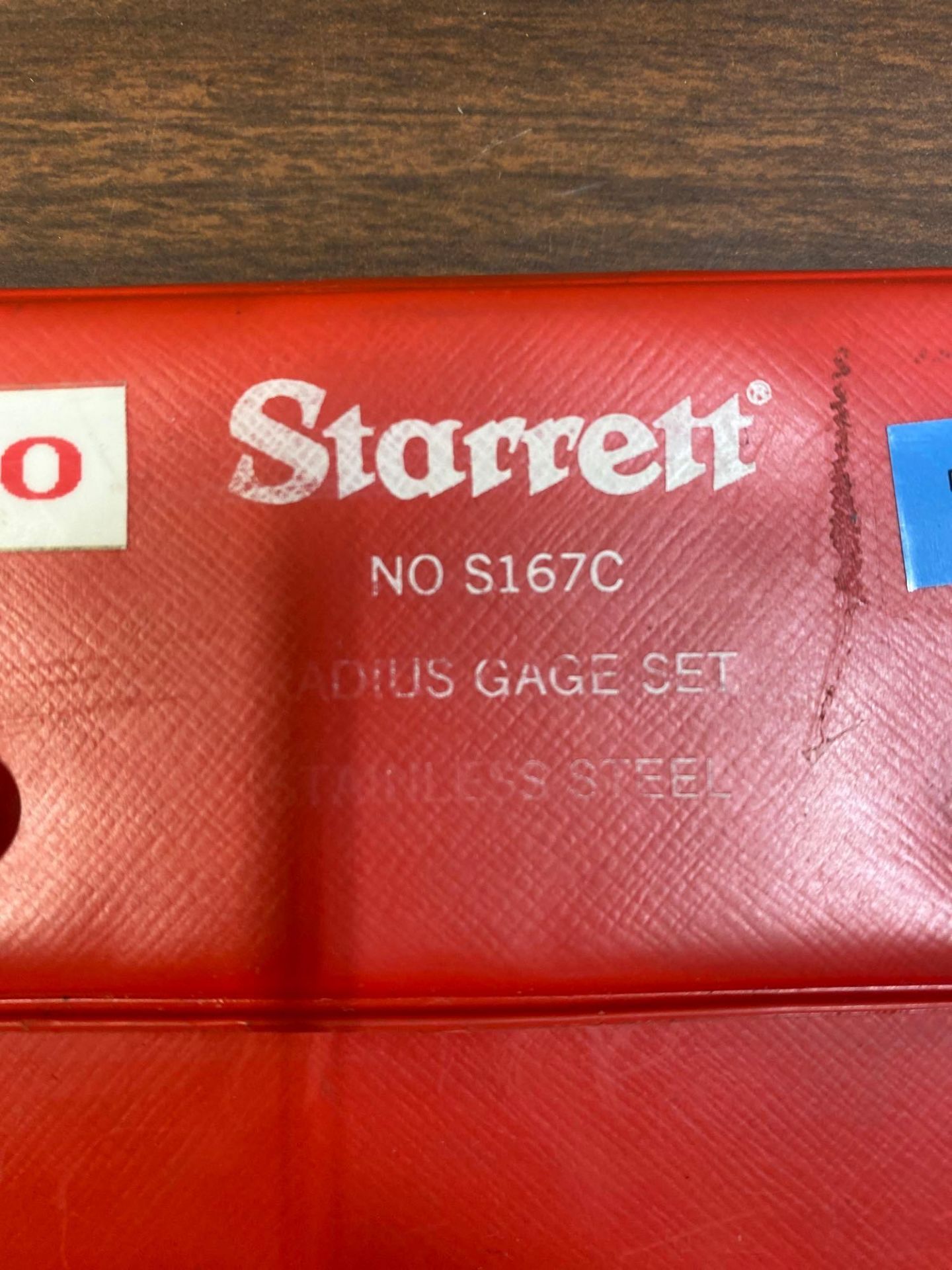 Lot of Starrett Radius Gages and Thickness Gages - Image 14 of 18