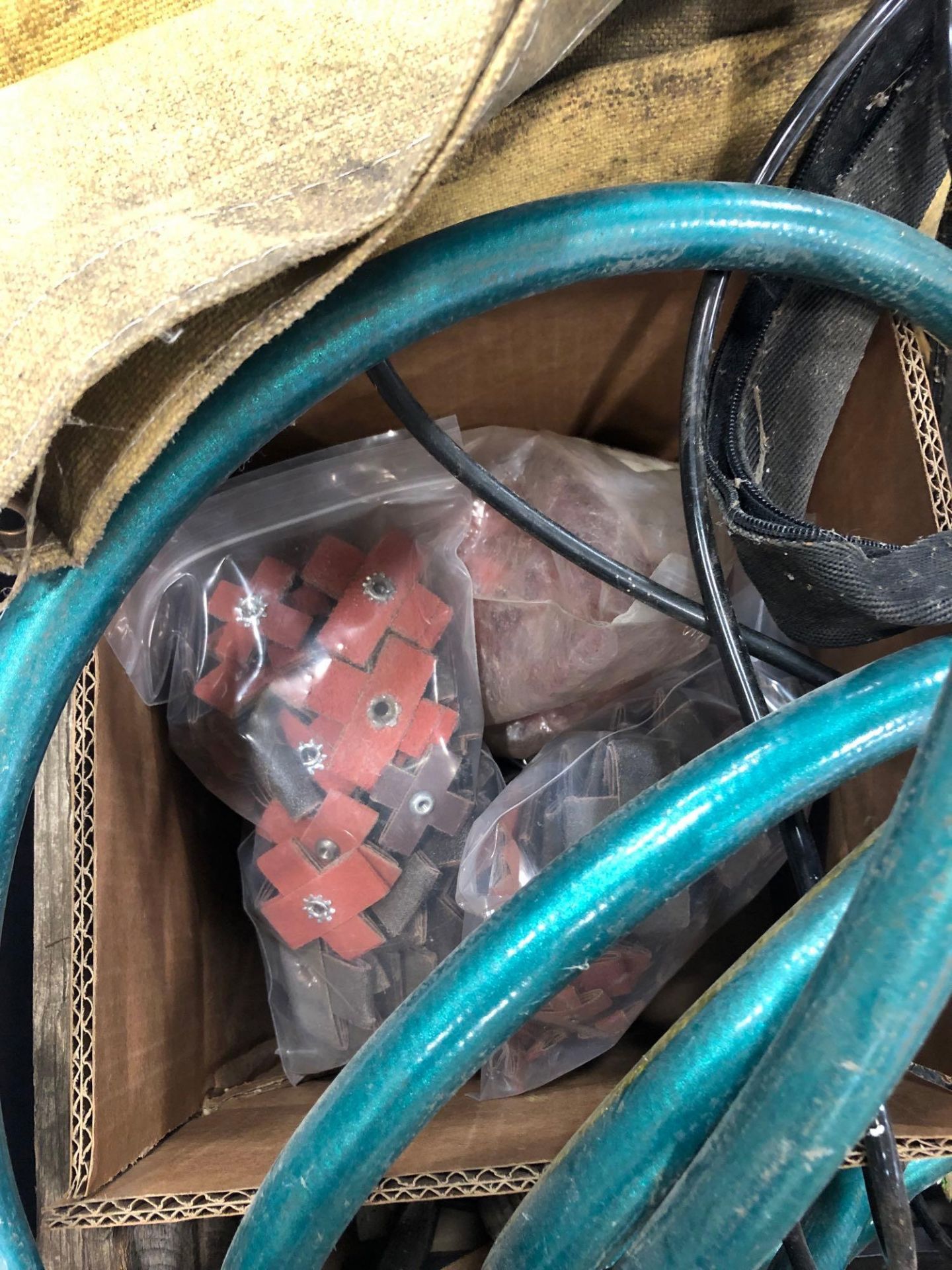 Lot of Welding Cables, meters, Face Shield & Misc Items - Image 5 of 5