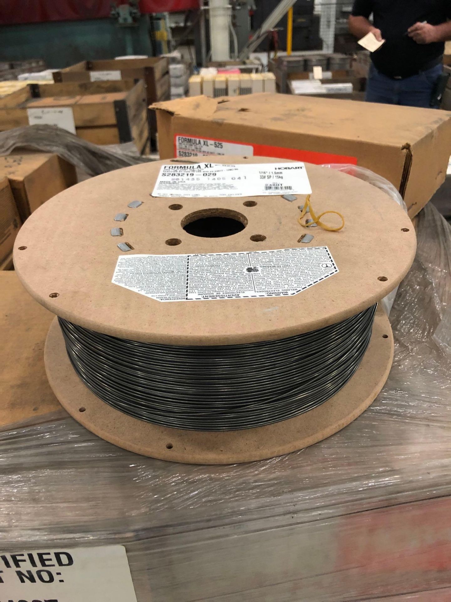 Lot of (67) NEW Hobart Formula Welding Wire Spools - Image 3 of 3