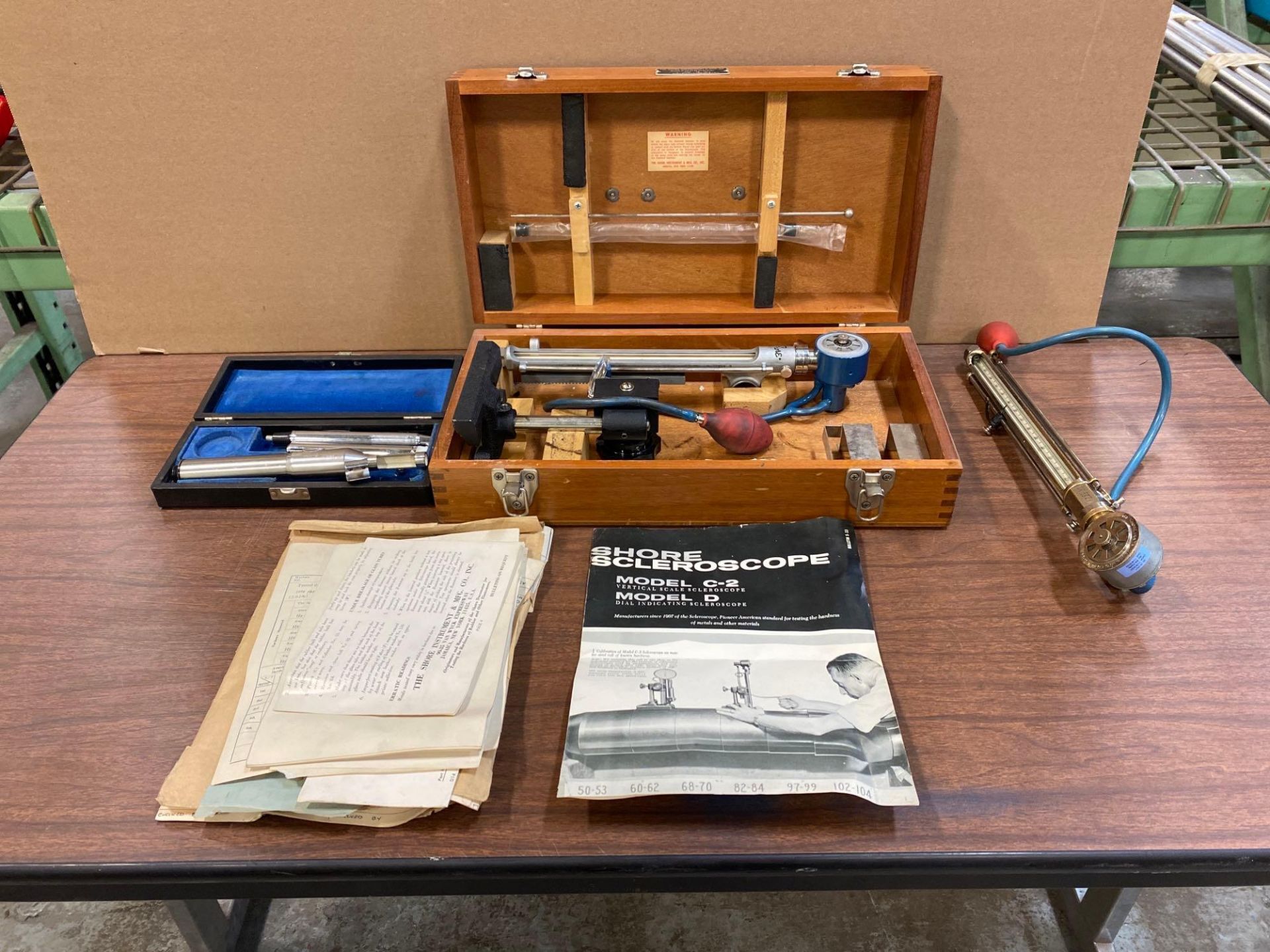 The Shore Instrument & Mfg. Co. Scleroscope & King Brinell Scope - Image 2 of 22