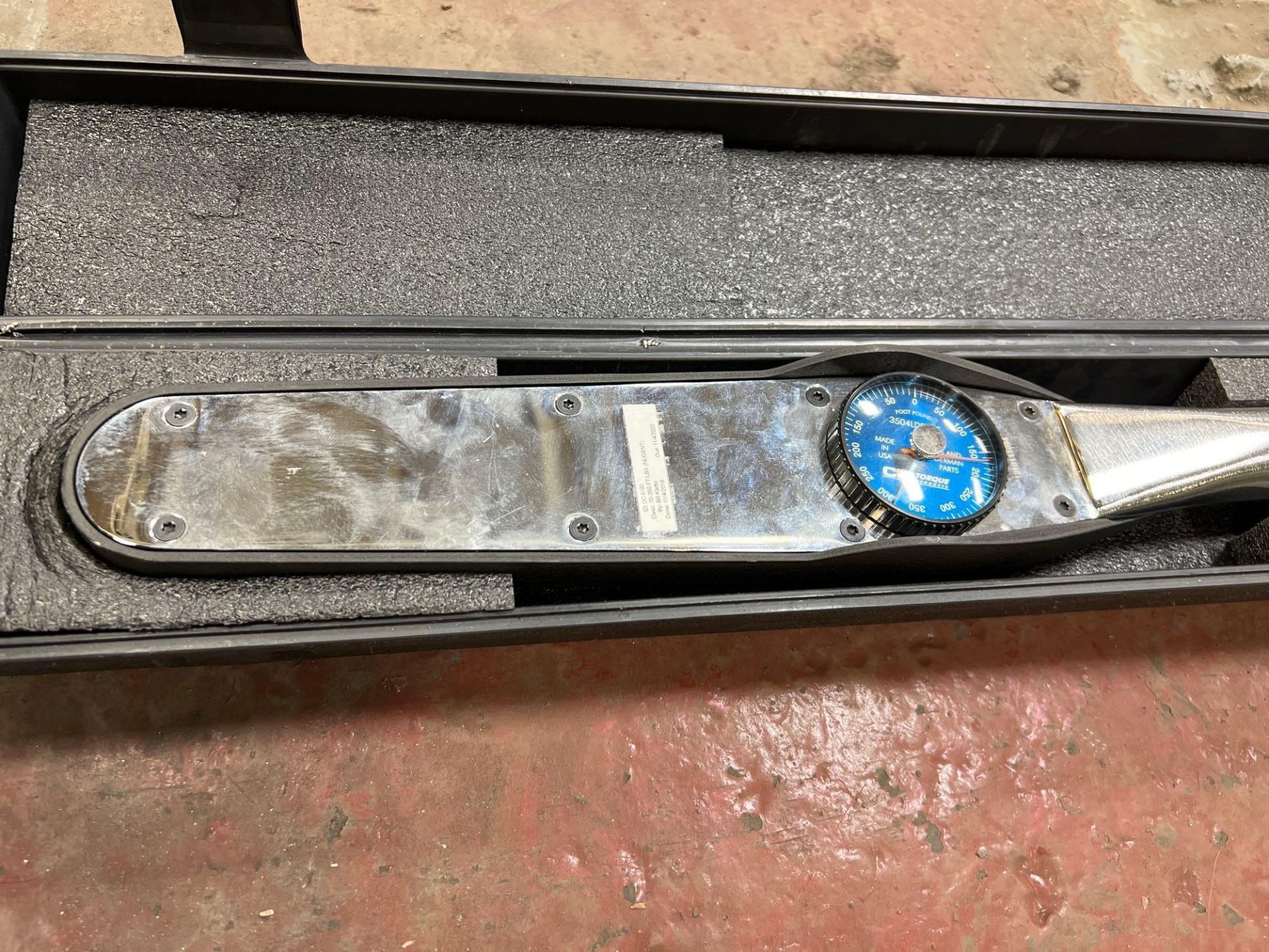 CDI Torque Wrench Model: 3504LDFNSS - Image 3 of 8