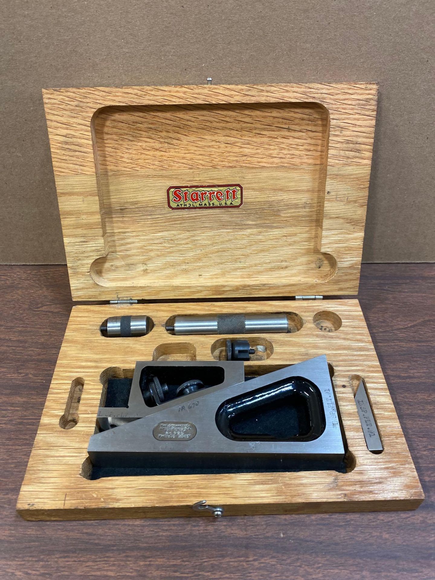 Starrett Planar Gage No.995 - Image 3 of 10