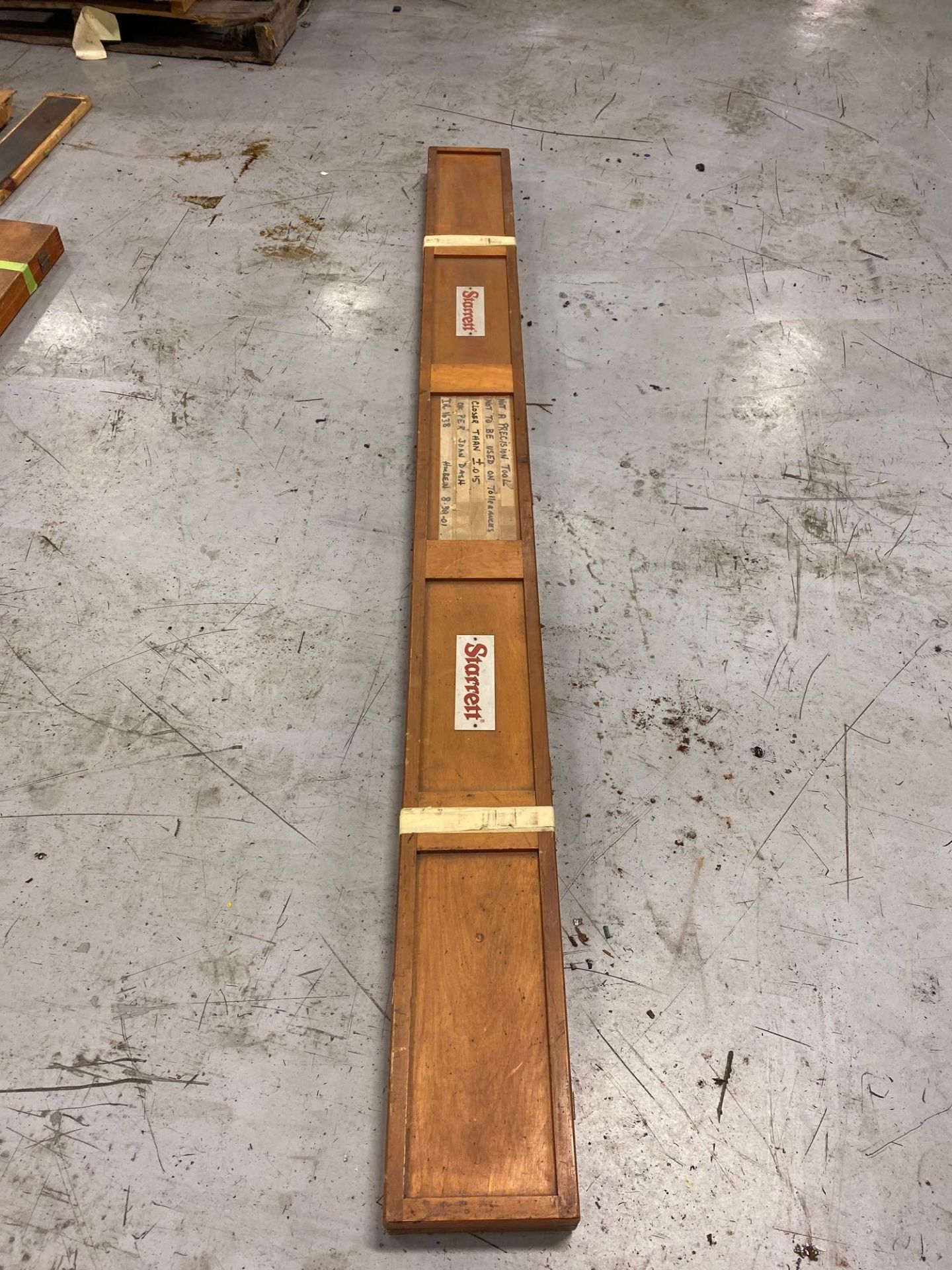 72" Starrett Vernier - Image 3 of 6