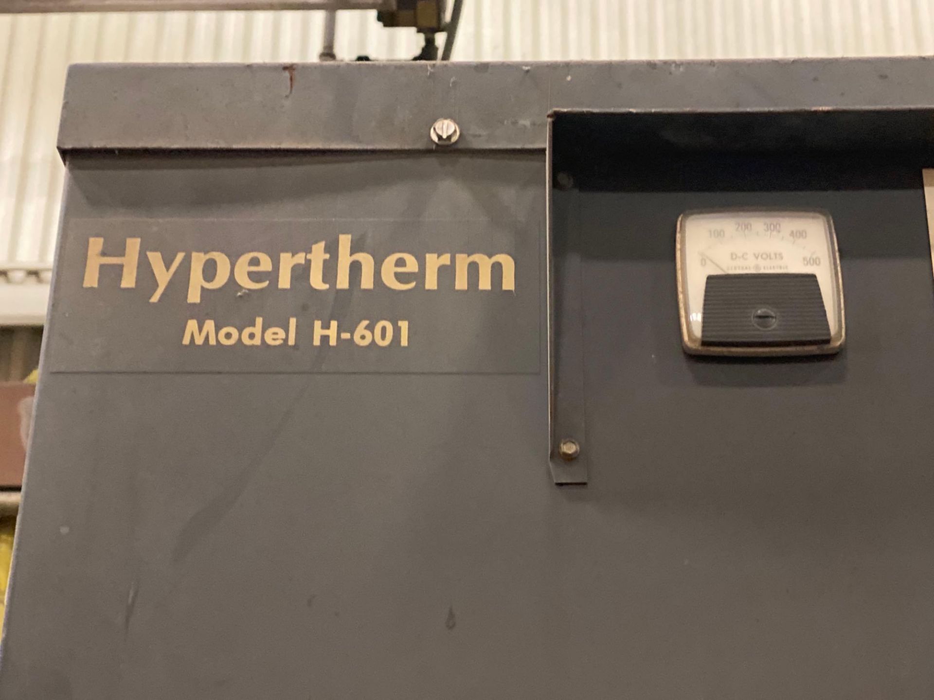 9ft x 20ft Hypertherm CNC Flame Cutting Machine - Image 12 of 15