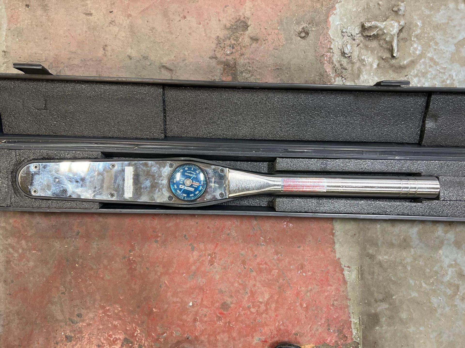 CDI Torque Wrench Model: 3504LDFNSS - Image 2 of 8