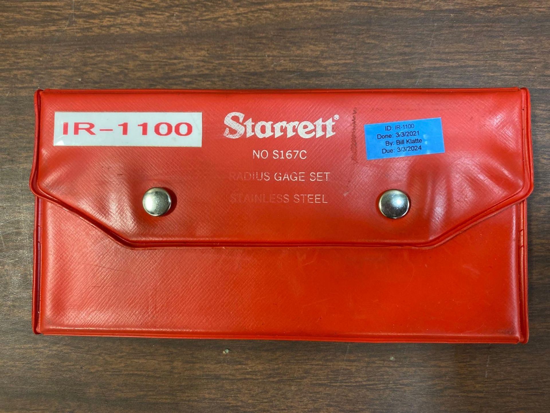 Lot of Starrett Radius Gages and Thickness Gages - Image 13 of 18