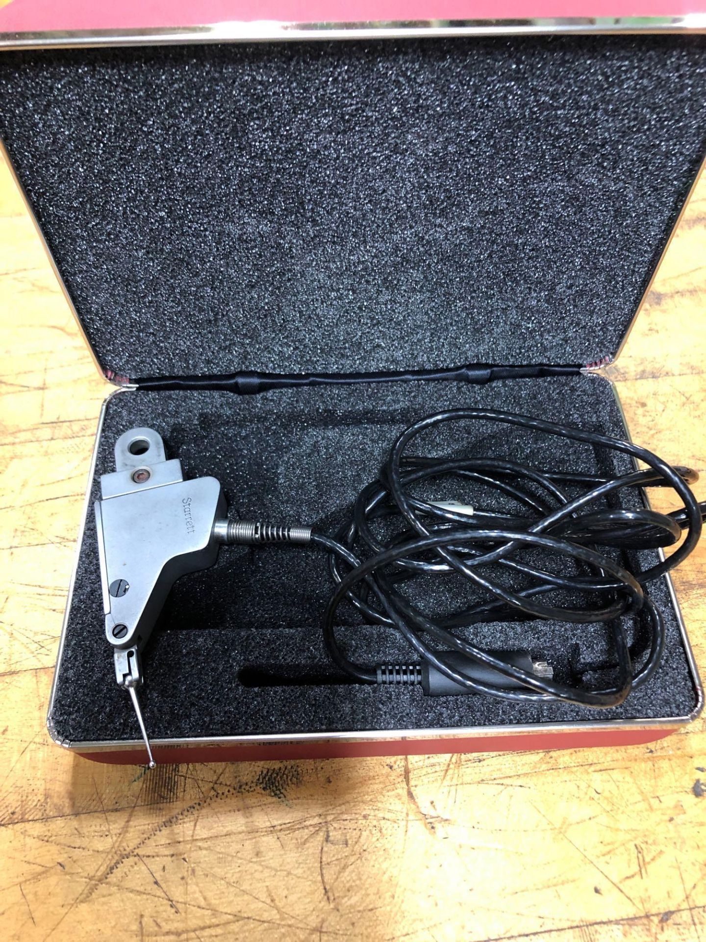 Starrett Lever Type Gage Amplifier Head - Image 3 of 3