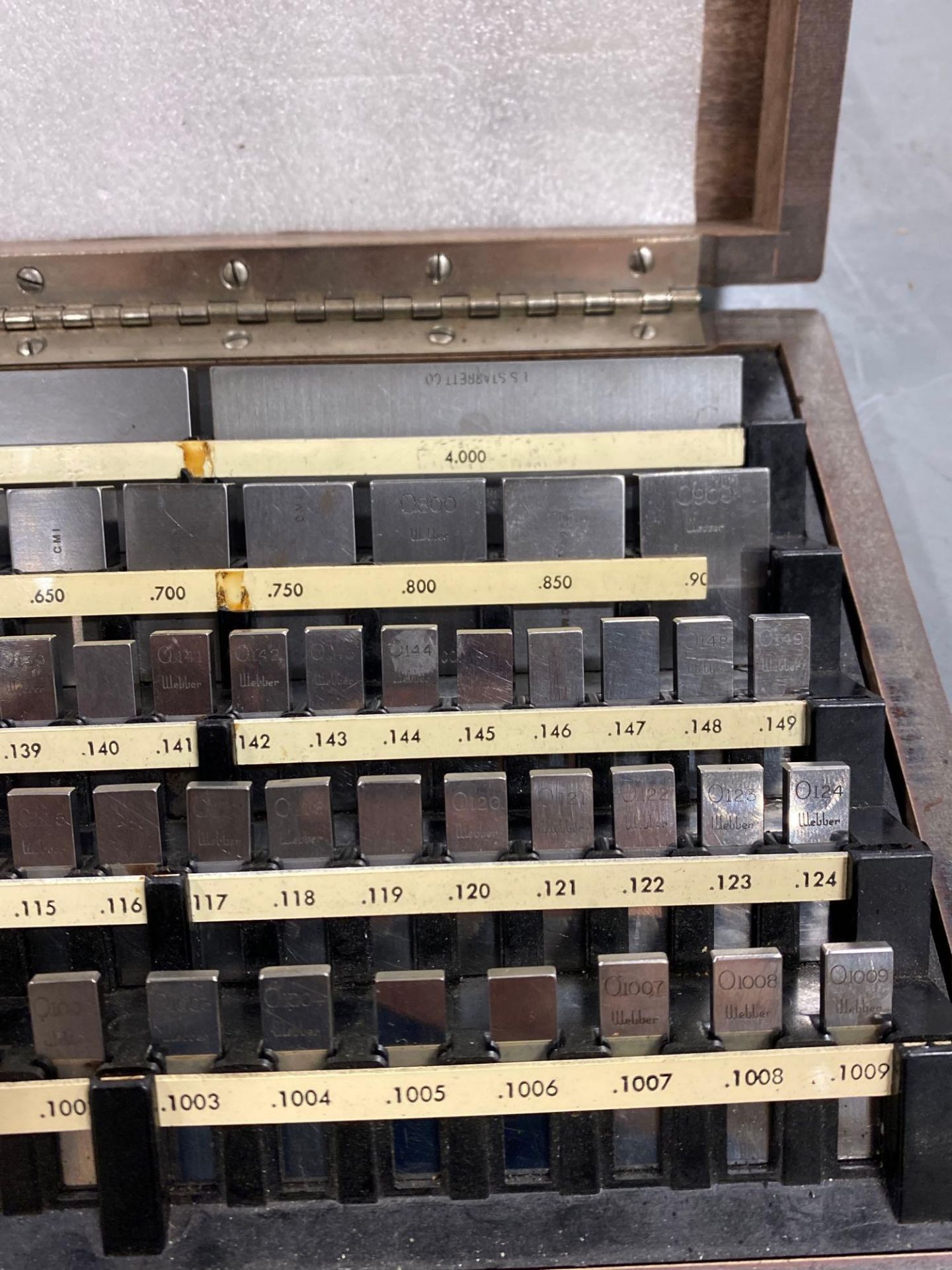 Gage Pins 64-250 251-500 Gage Blocks - Image 6 of 13