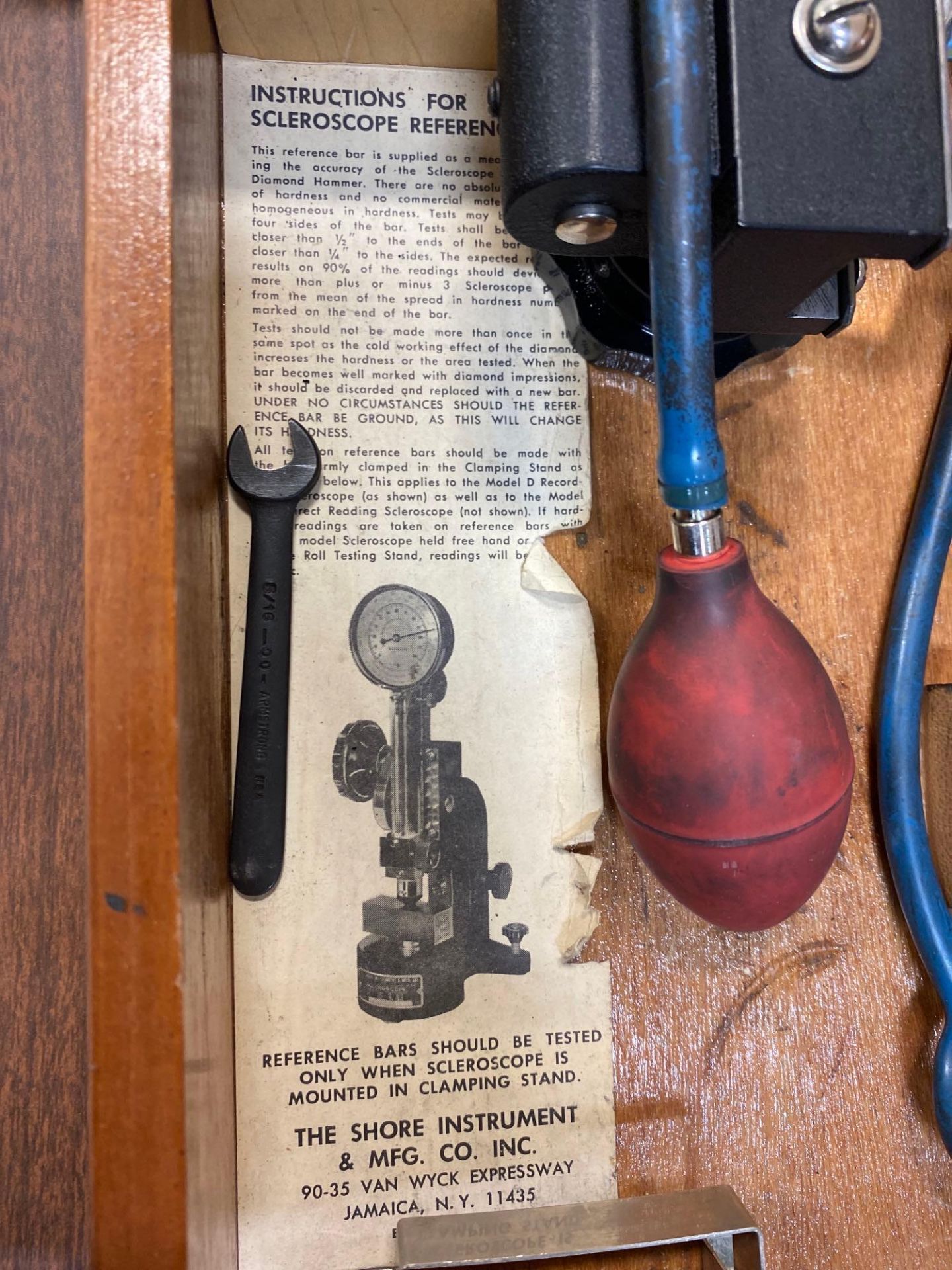 The Shore Instrument & Mfg. Co. Scleroscope & King Brinell Scope - Image 15 of 22