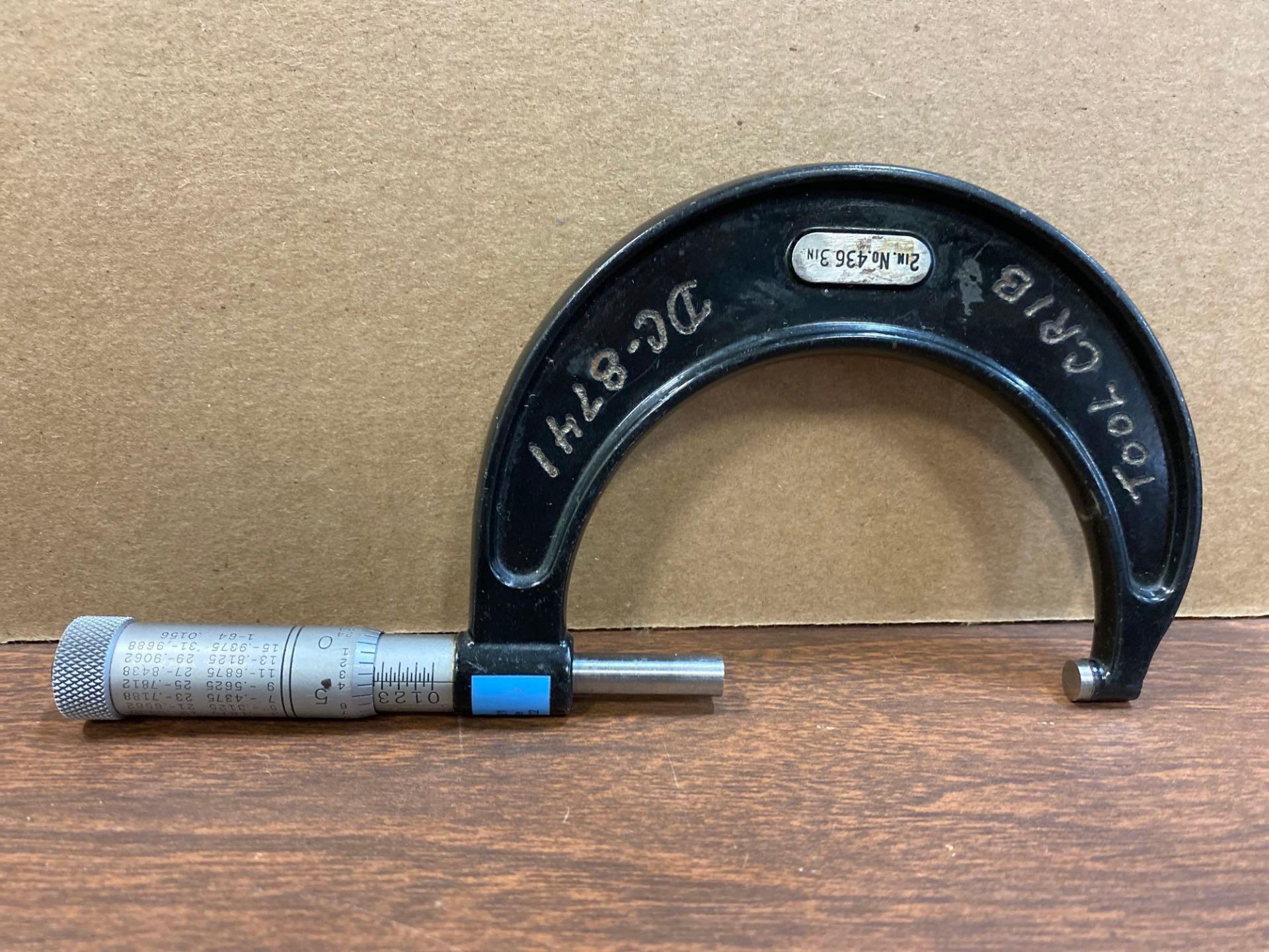 Lot of (5) Outside Diameter Micrometers - Image 6 of 6