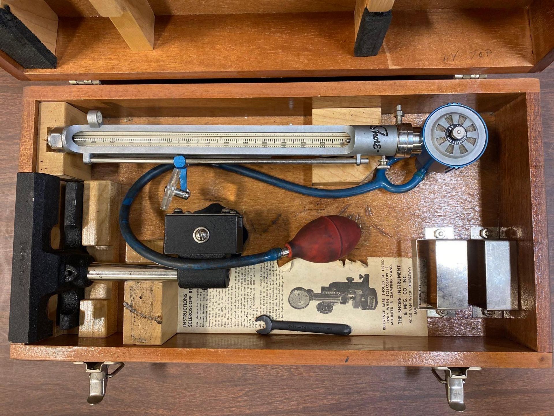 The Shore Instrument & Mfg. Co. Scleroscope & King Brinell Scope - Image 5 of 22